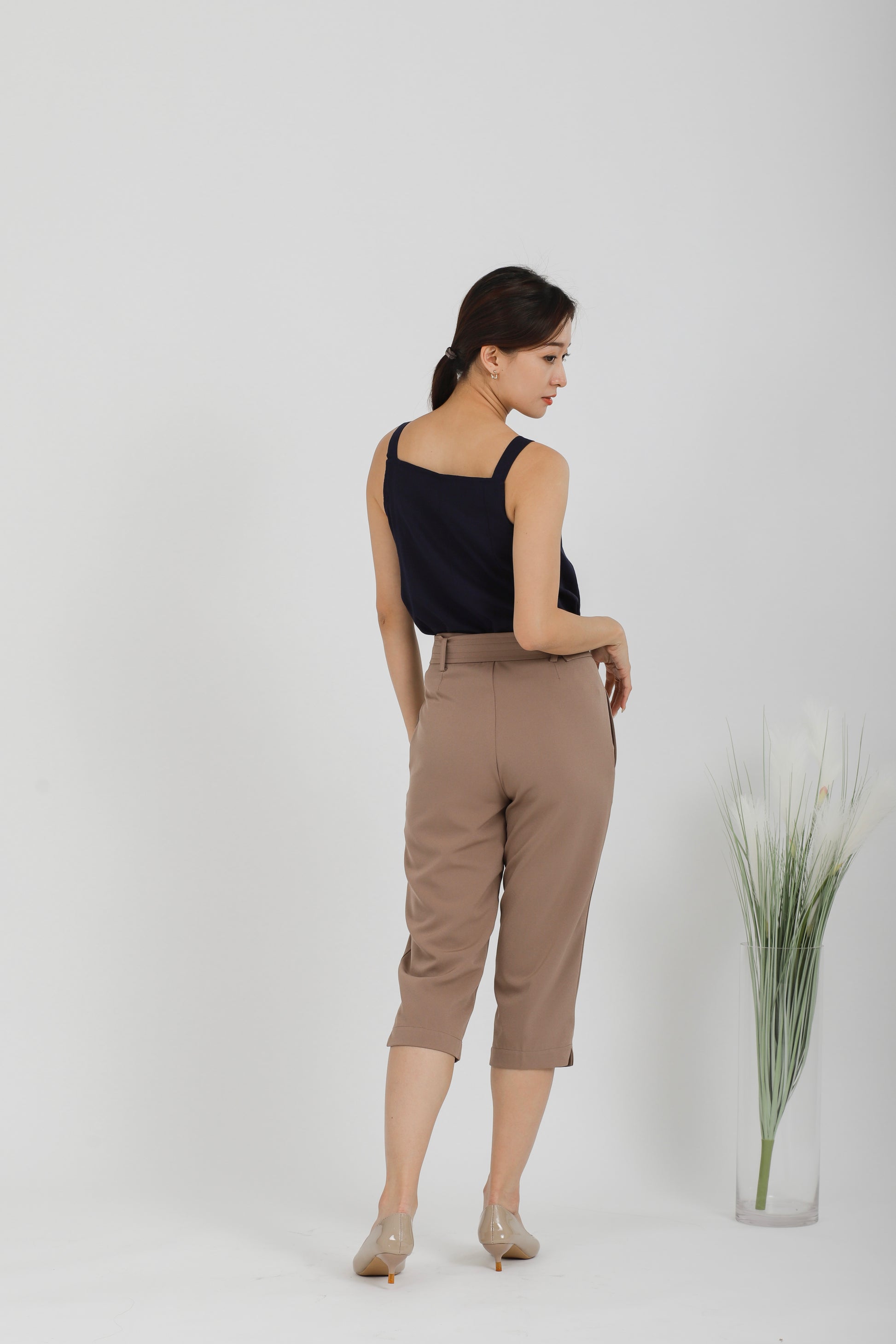 Shyann Pant - Brown