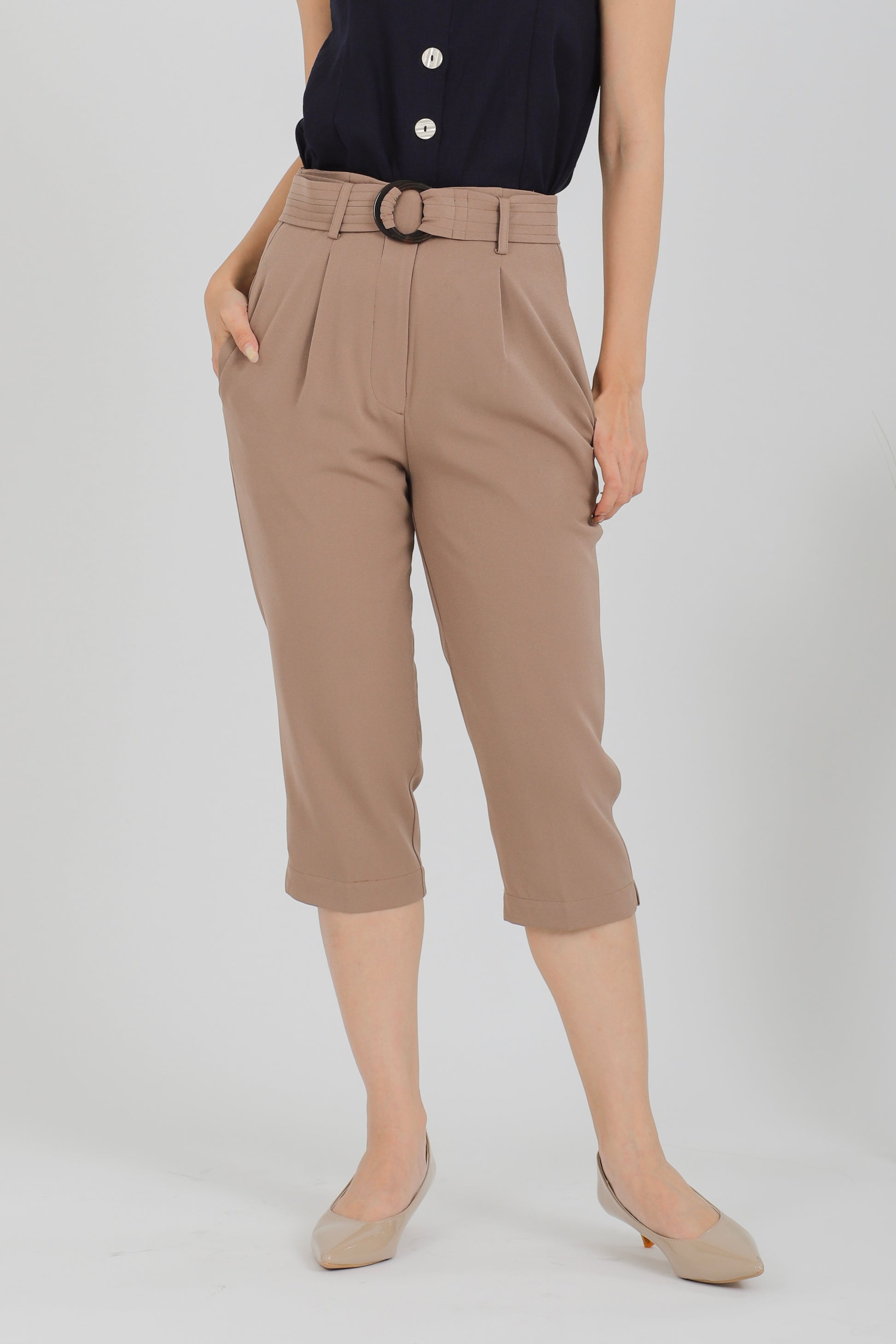 Shyann Pant - Brown