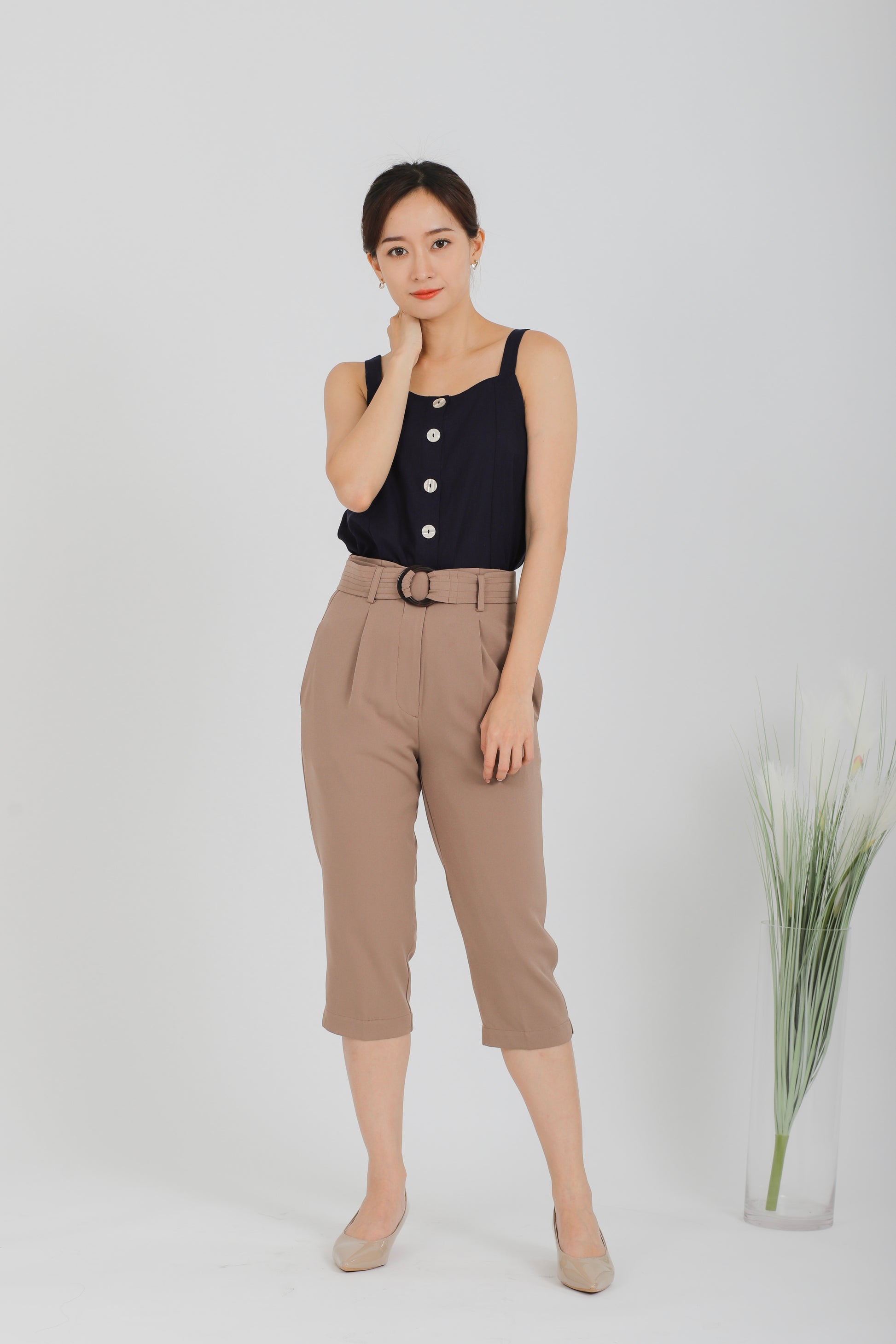 Shyann Pant - Brown