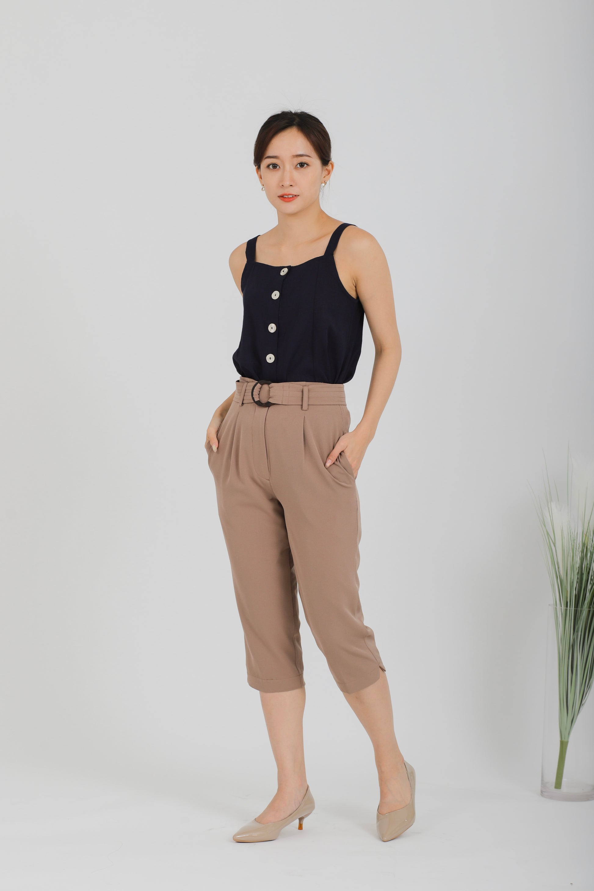 Shyann Pant - Brown