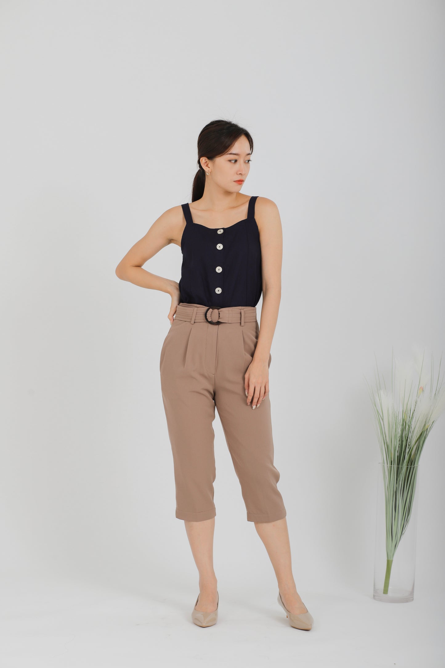 Shyann Pant - Brown