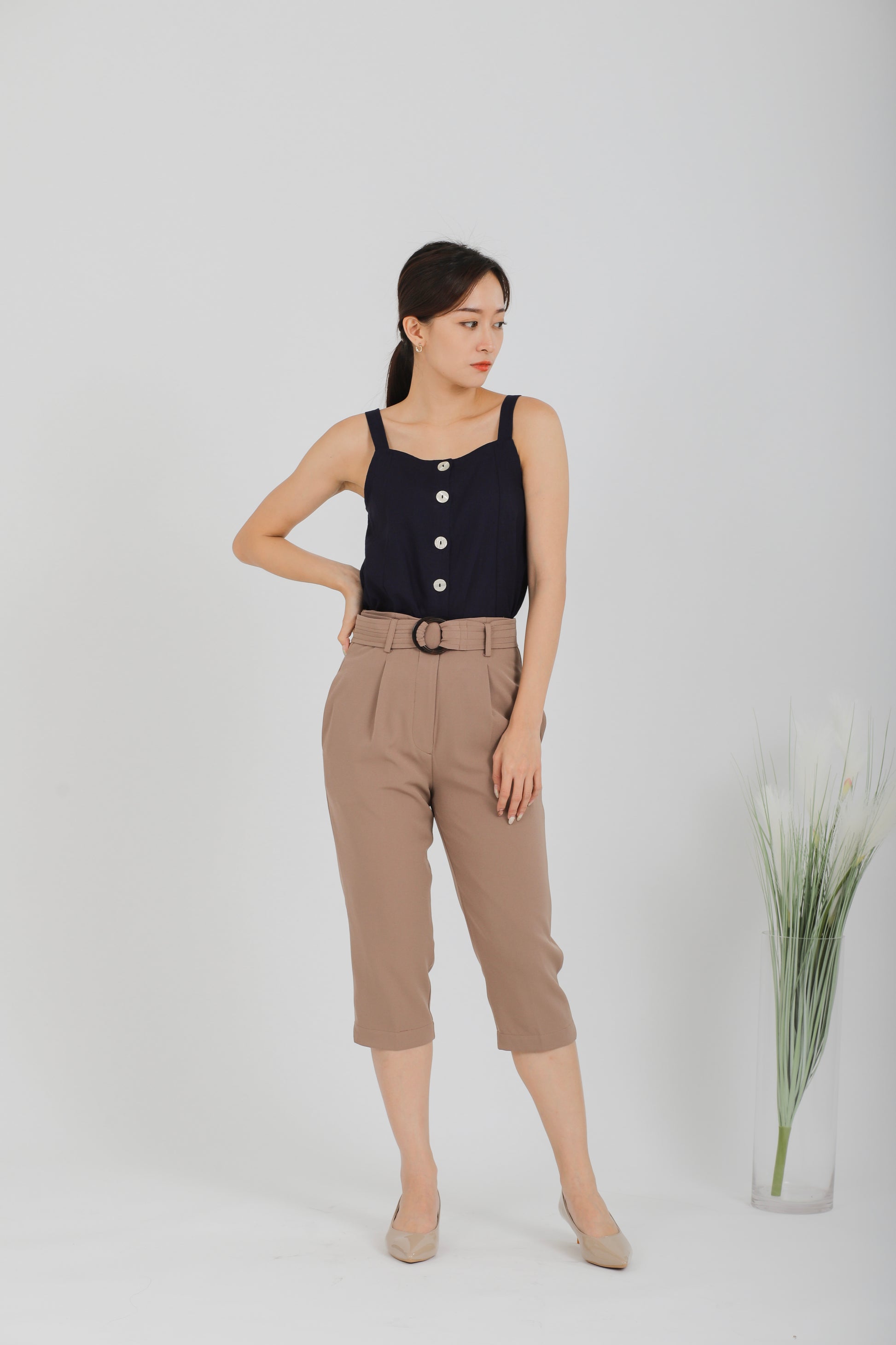 Shyann Pant - Brown
