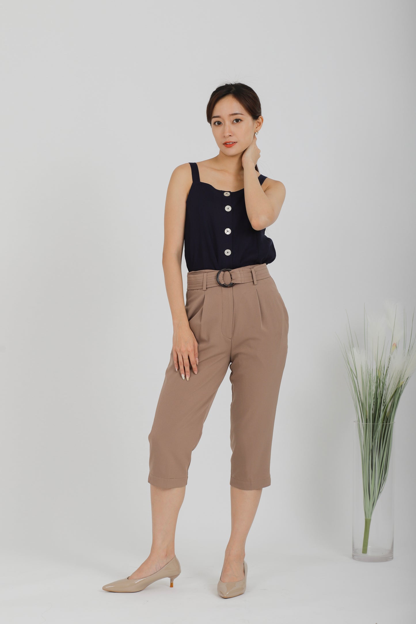Shyann Pant - Brown
