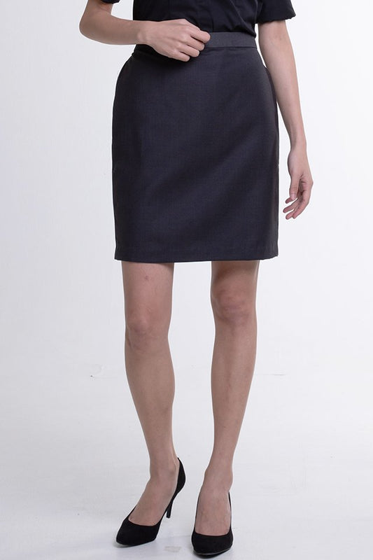 Ladies Basic Skirt (FHB-1827)