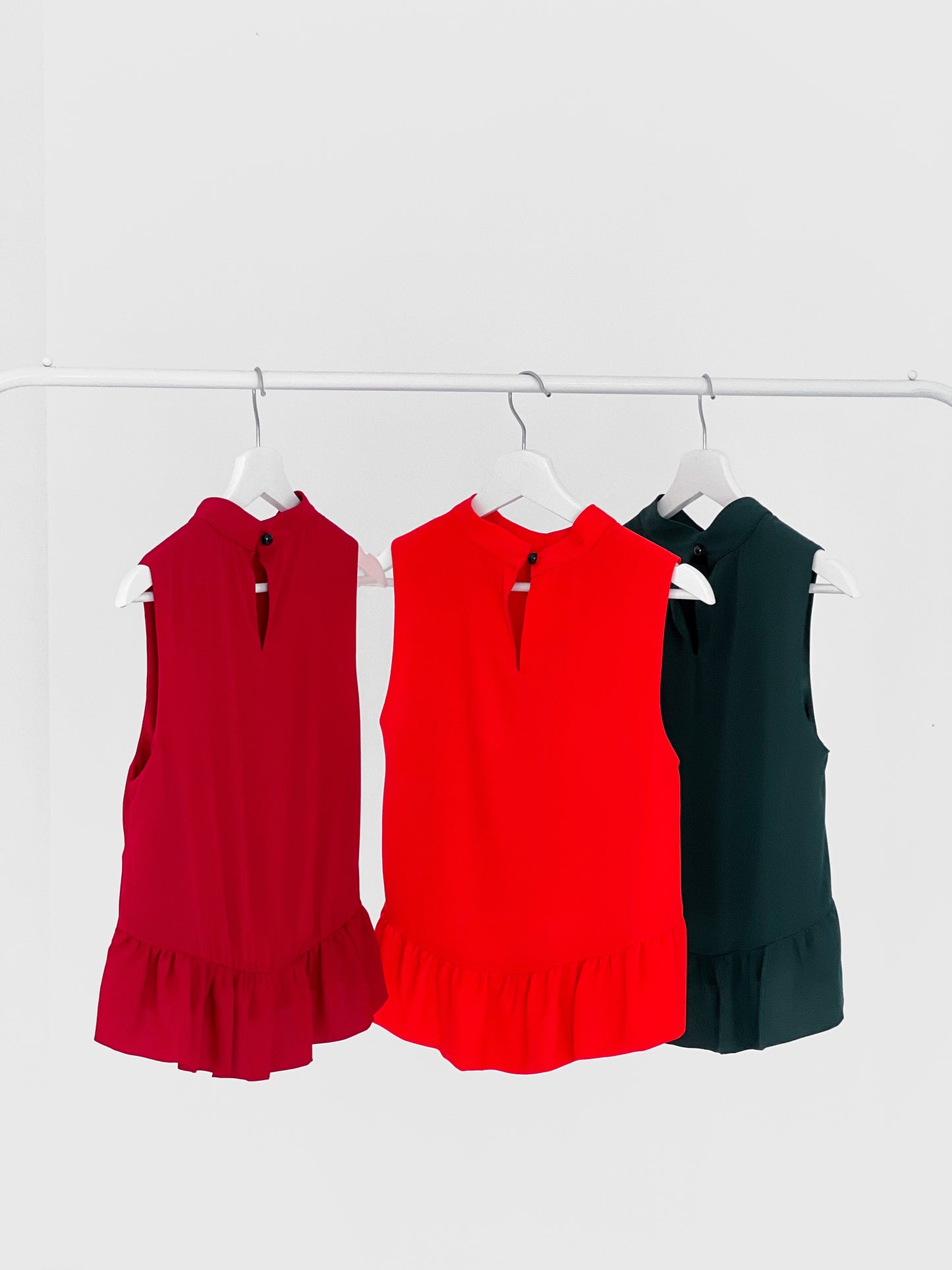 Tammi Crew Neck Top - Emerald