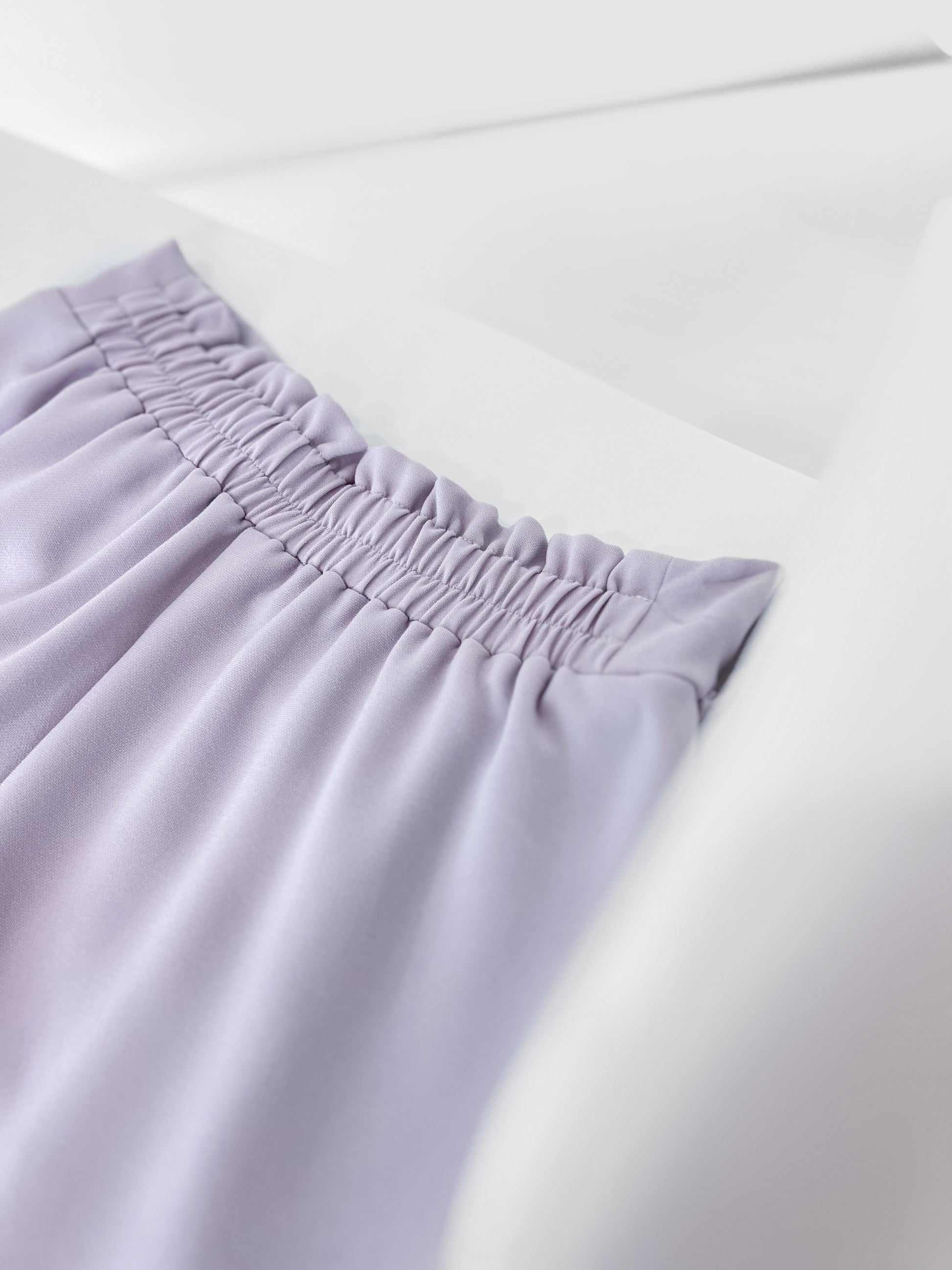 Terra Paperbag Waist Pant - Nude Pink