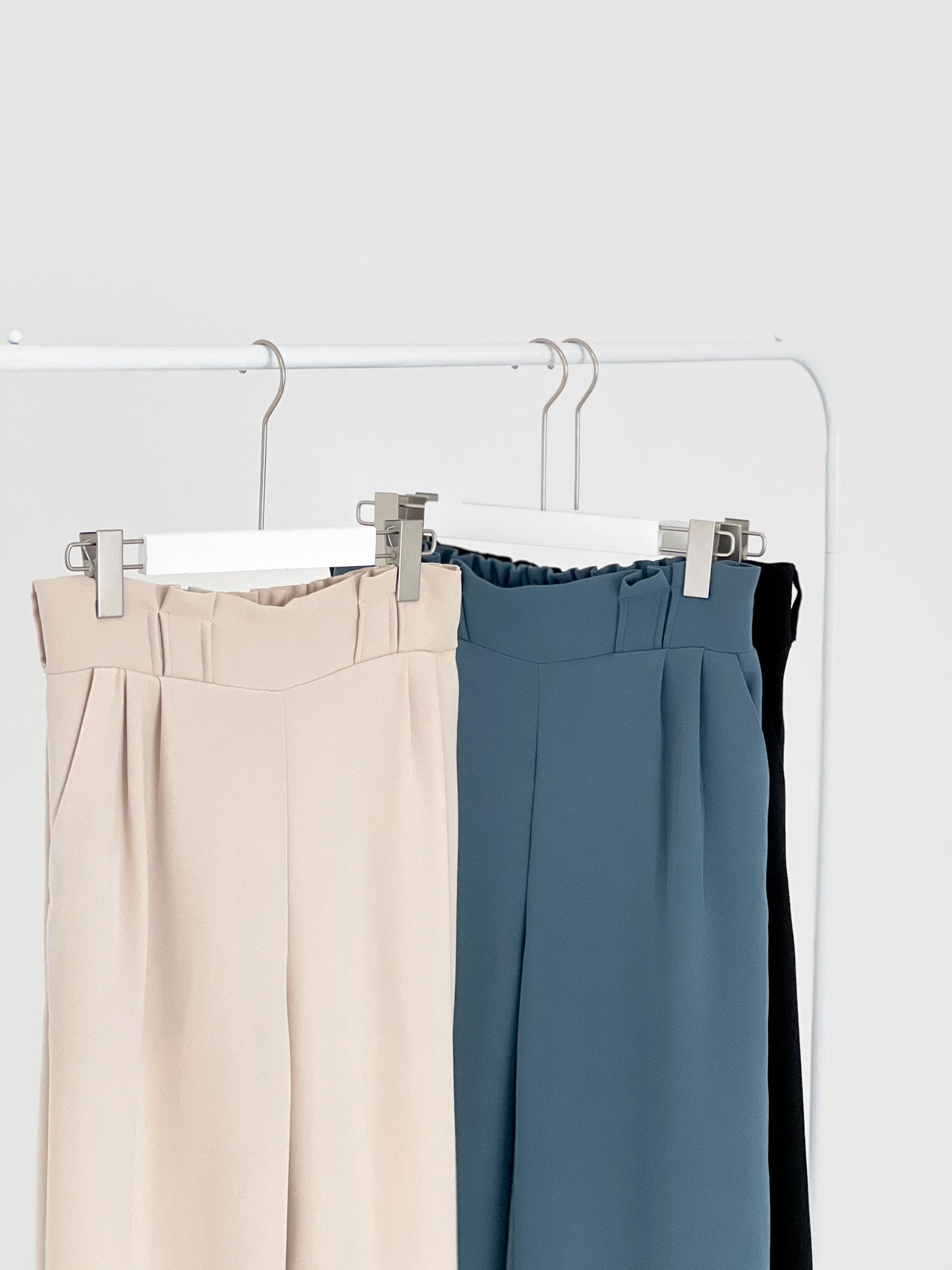 Terra Paperbag Waist Pant - Beige