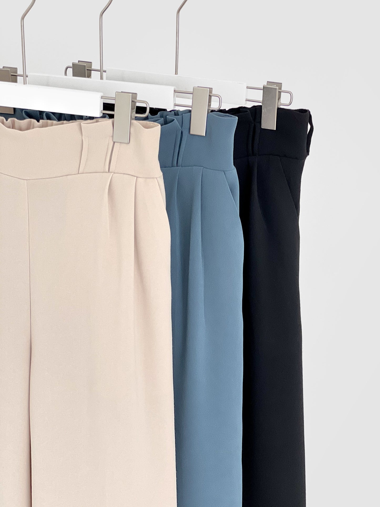 Terra Paperbag Waist Pant - Blue