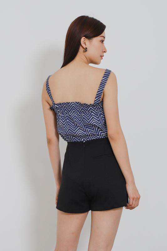Tessa Everyday Short - Black