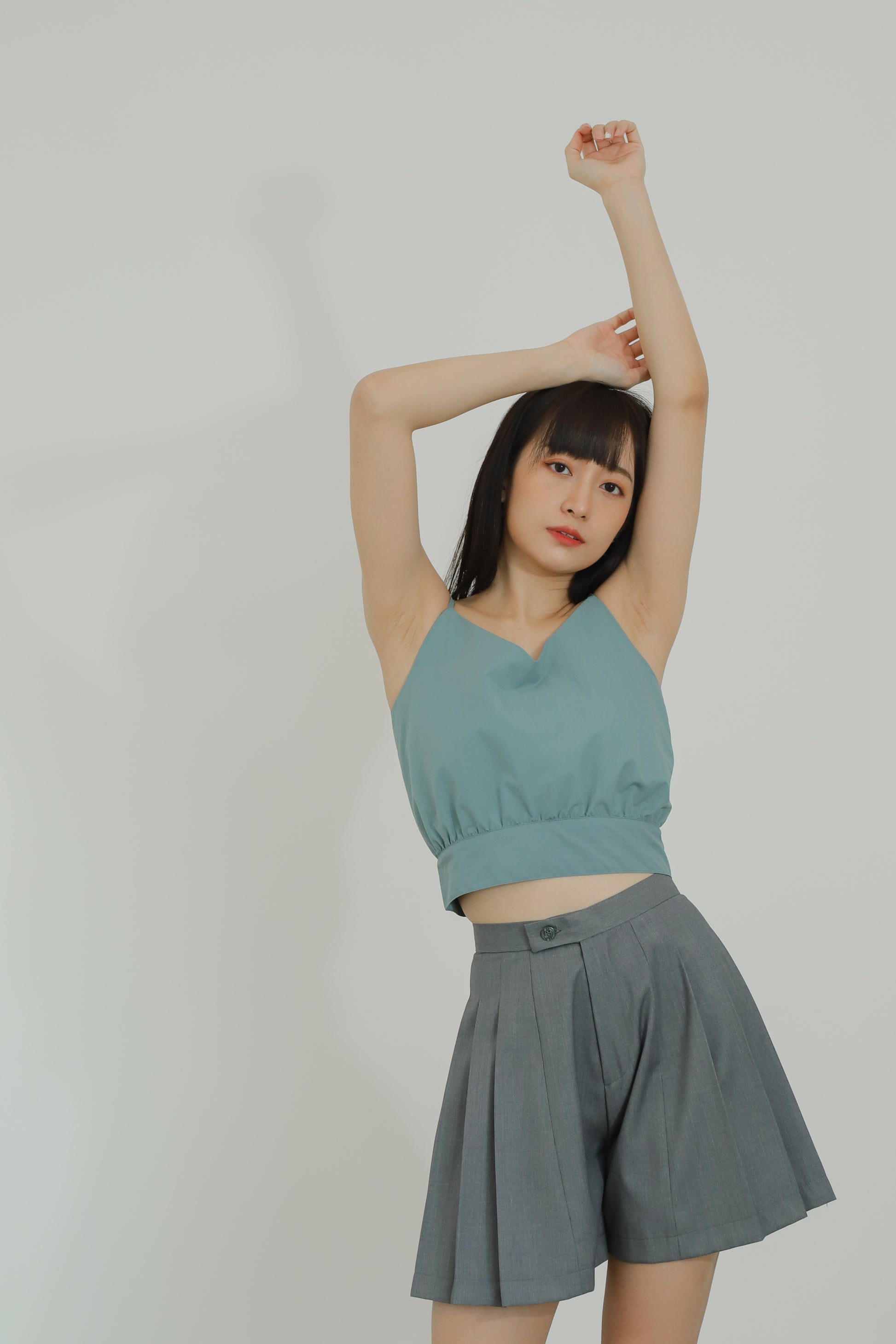 Avya Cami Cropped - Teal