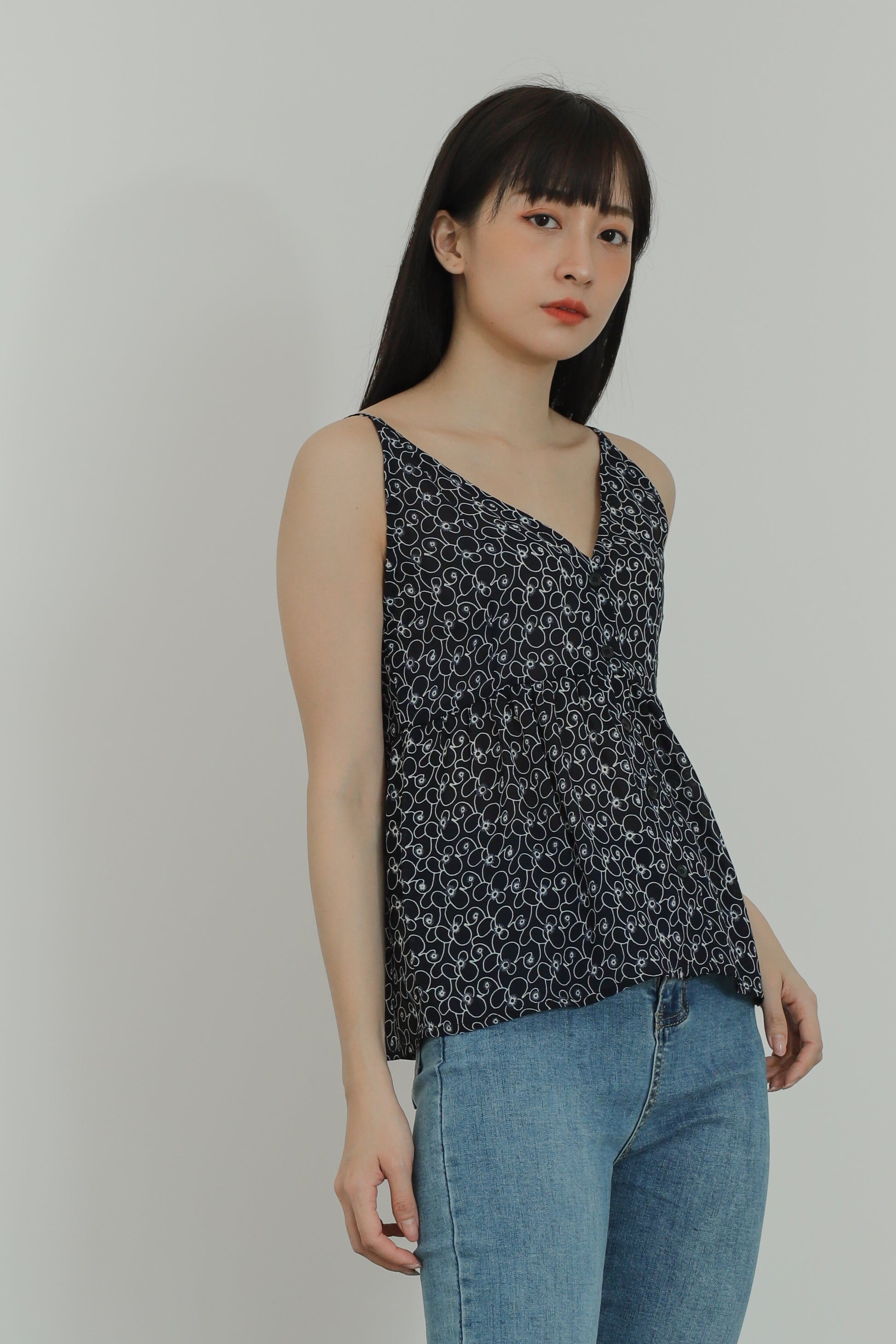 Aurora Printed Cami - Night