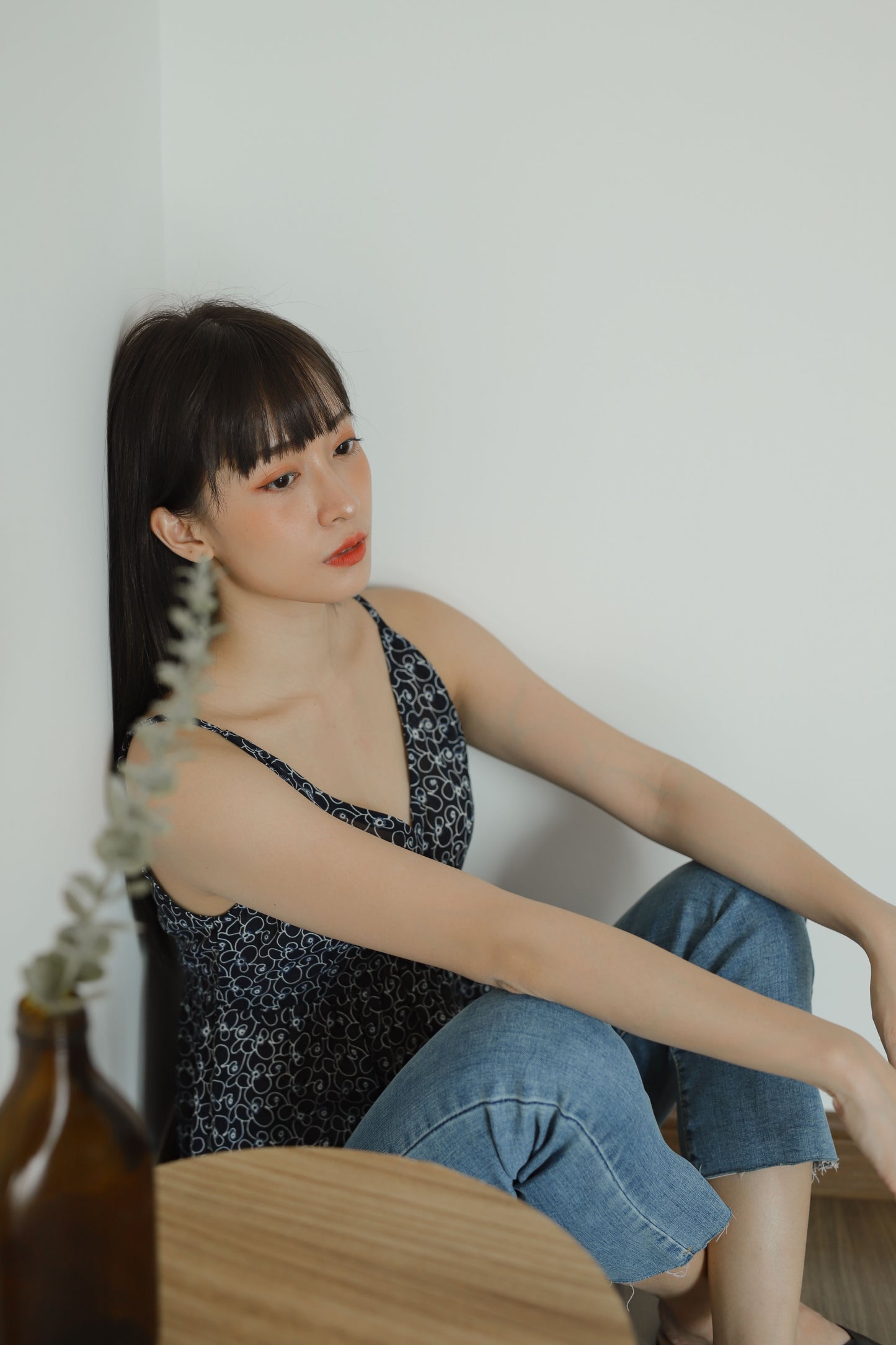 Aurora Printed Cami - Night