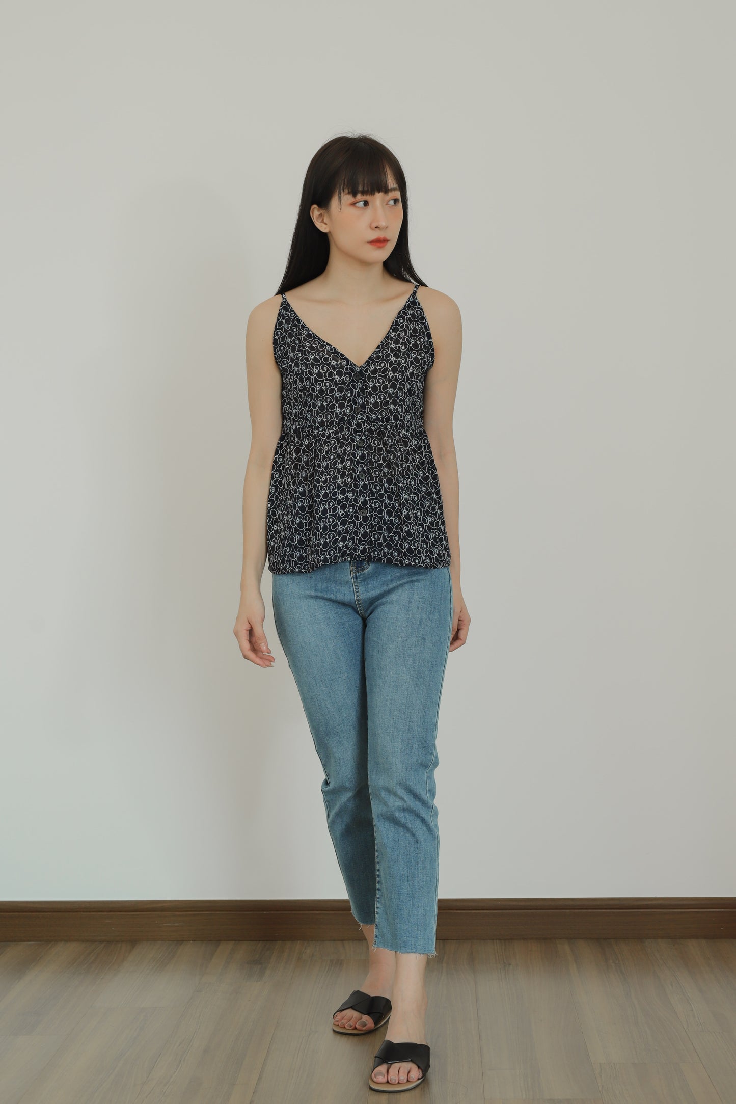 Aurora Printed Cami - Night