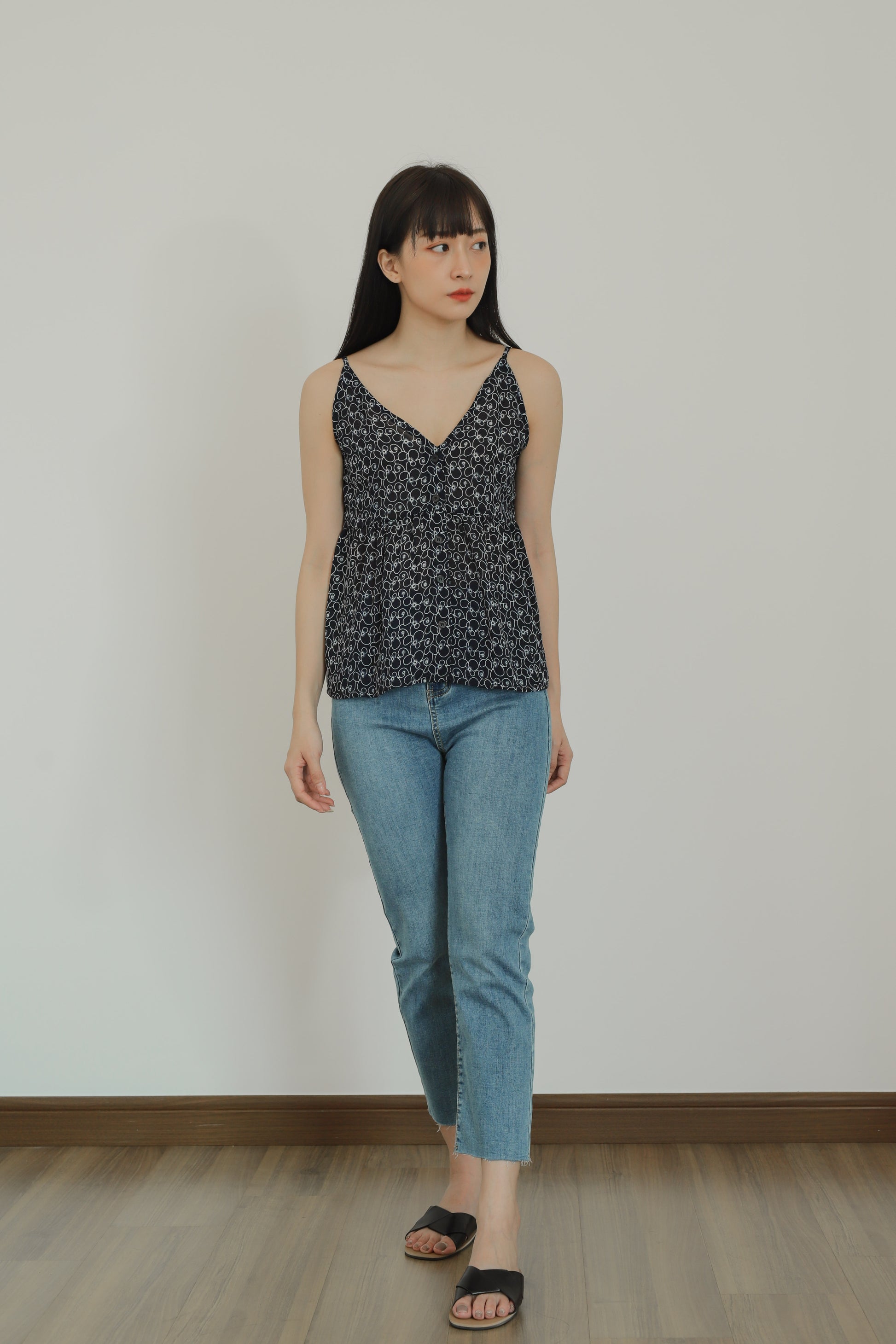 Aurora Printed Cami - Night
