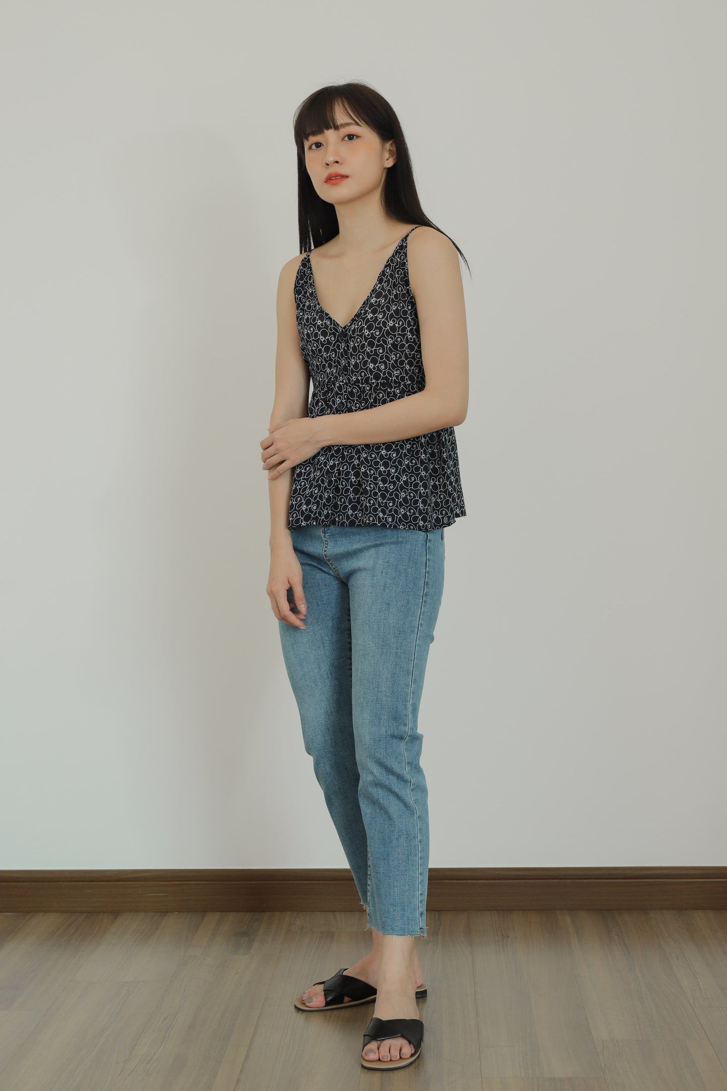 Aurora Printed Cami - Night