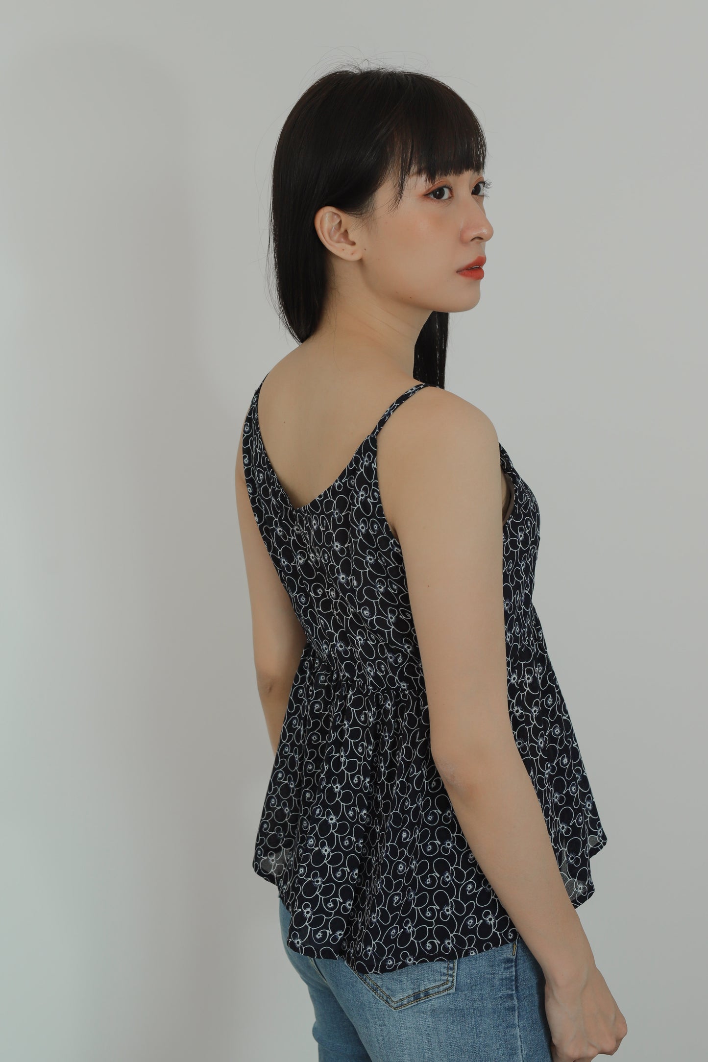 Aurora Printed Cami - Night
