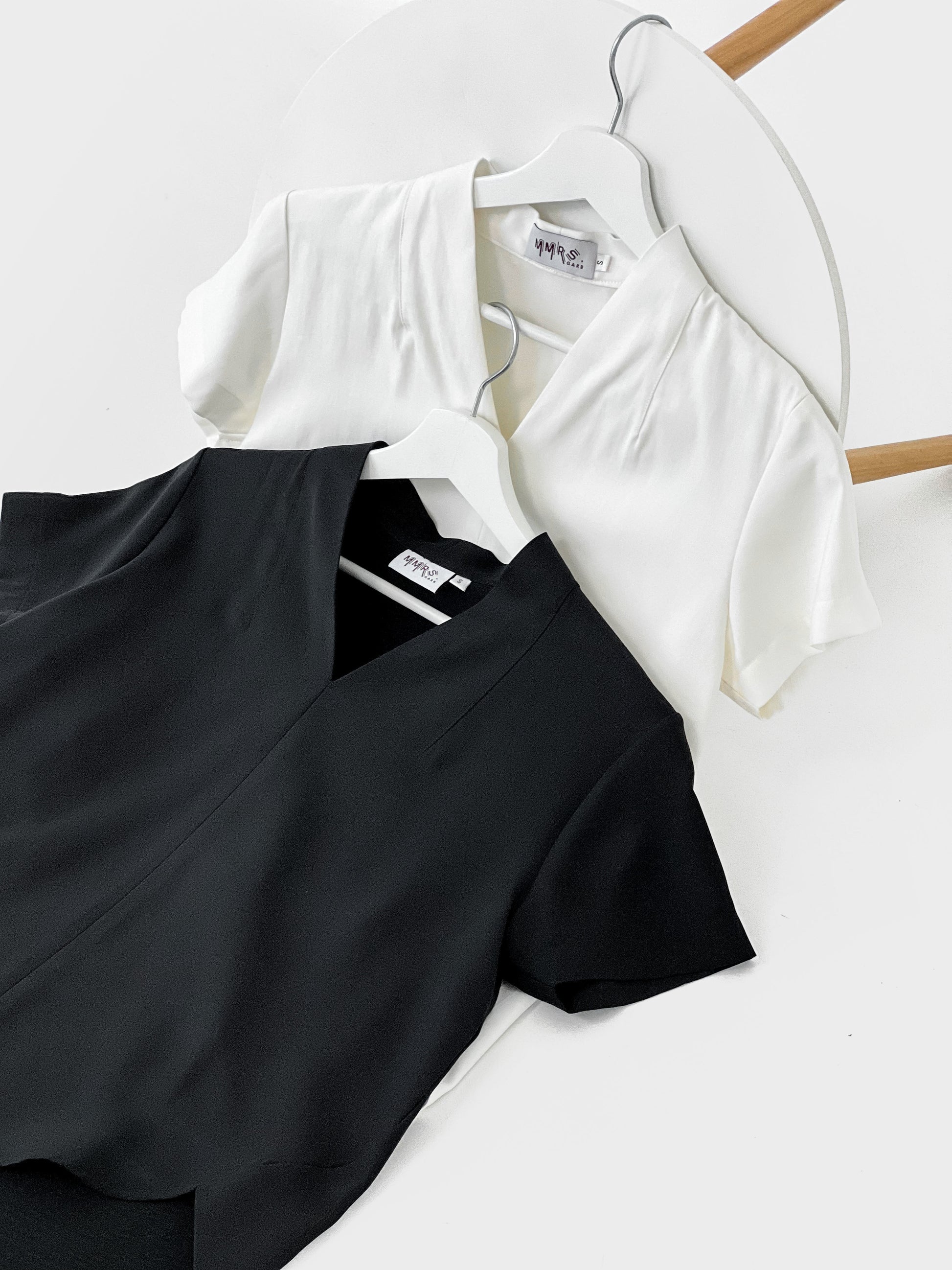 Bethany V Neck Blouse - Ivory