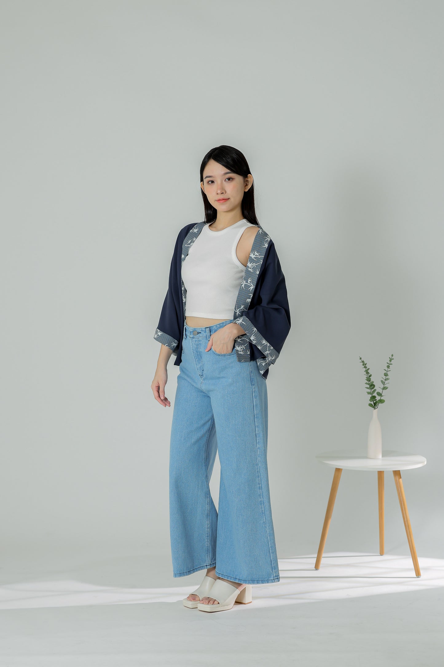 Betti Reversible Jacket - Bamboo