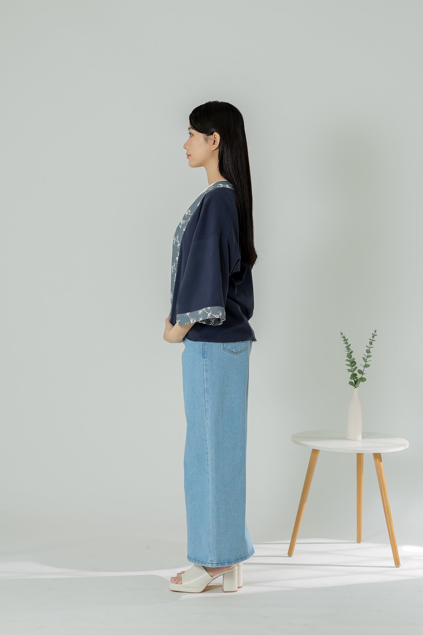Betti Reversible Jacket - Bamboo