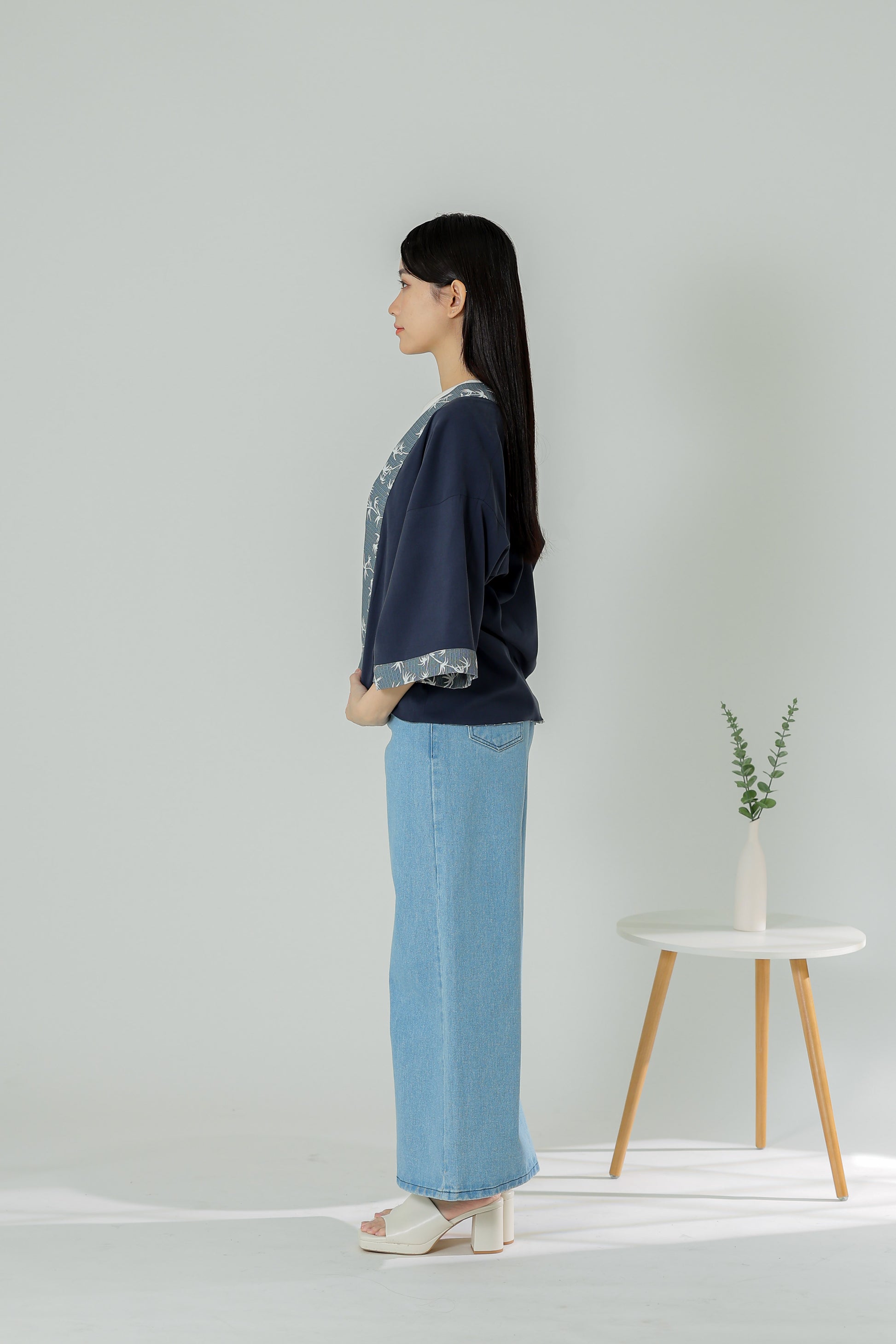 Betti Reversible Jacket - Bamboo