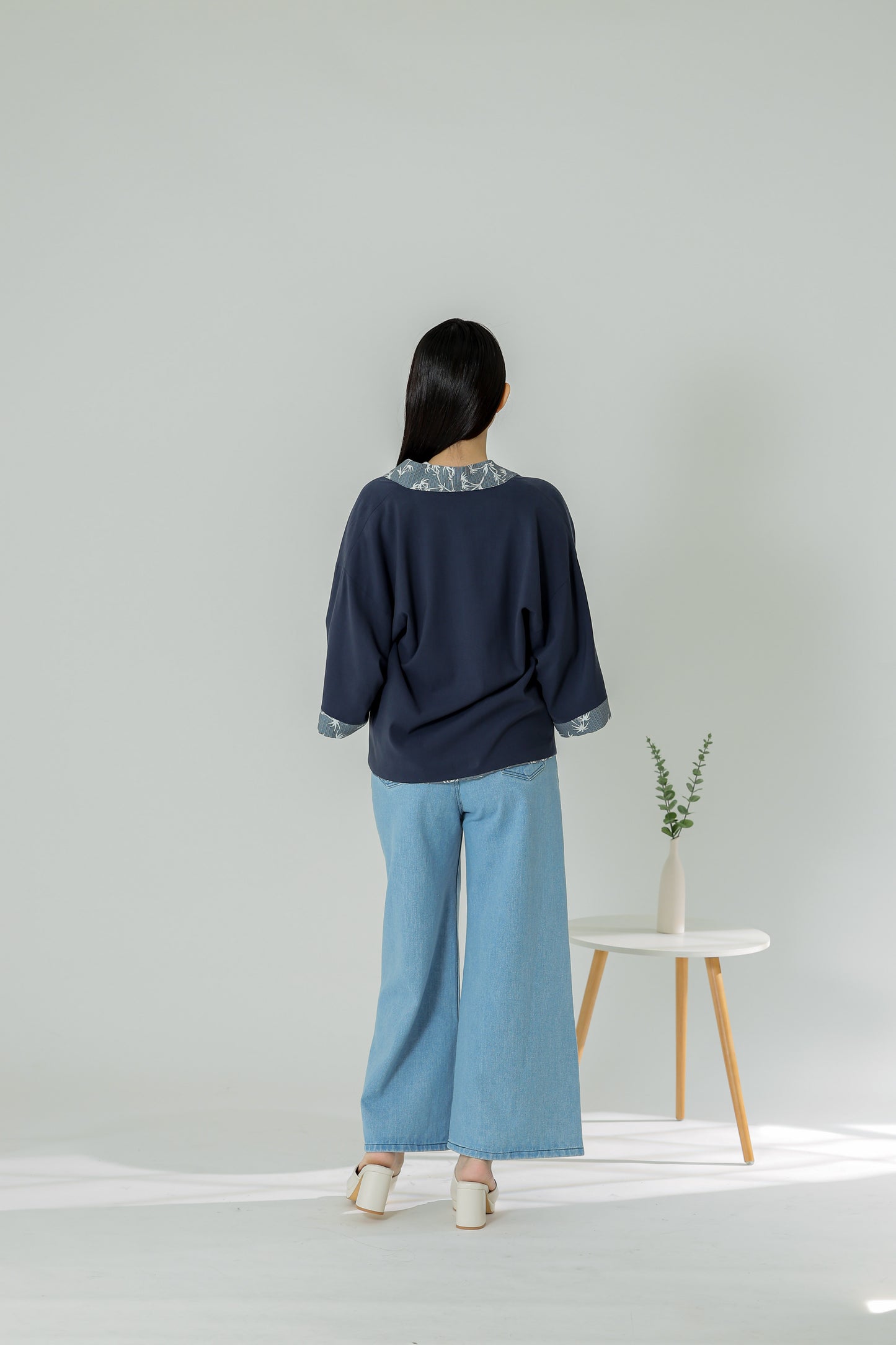 Betti Reversible Jacket - Bamboo
