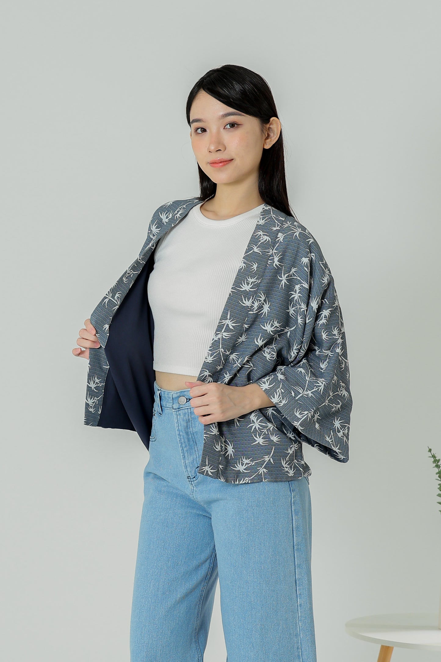 Betti Reversible Jacket - Bamboo
