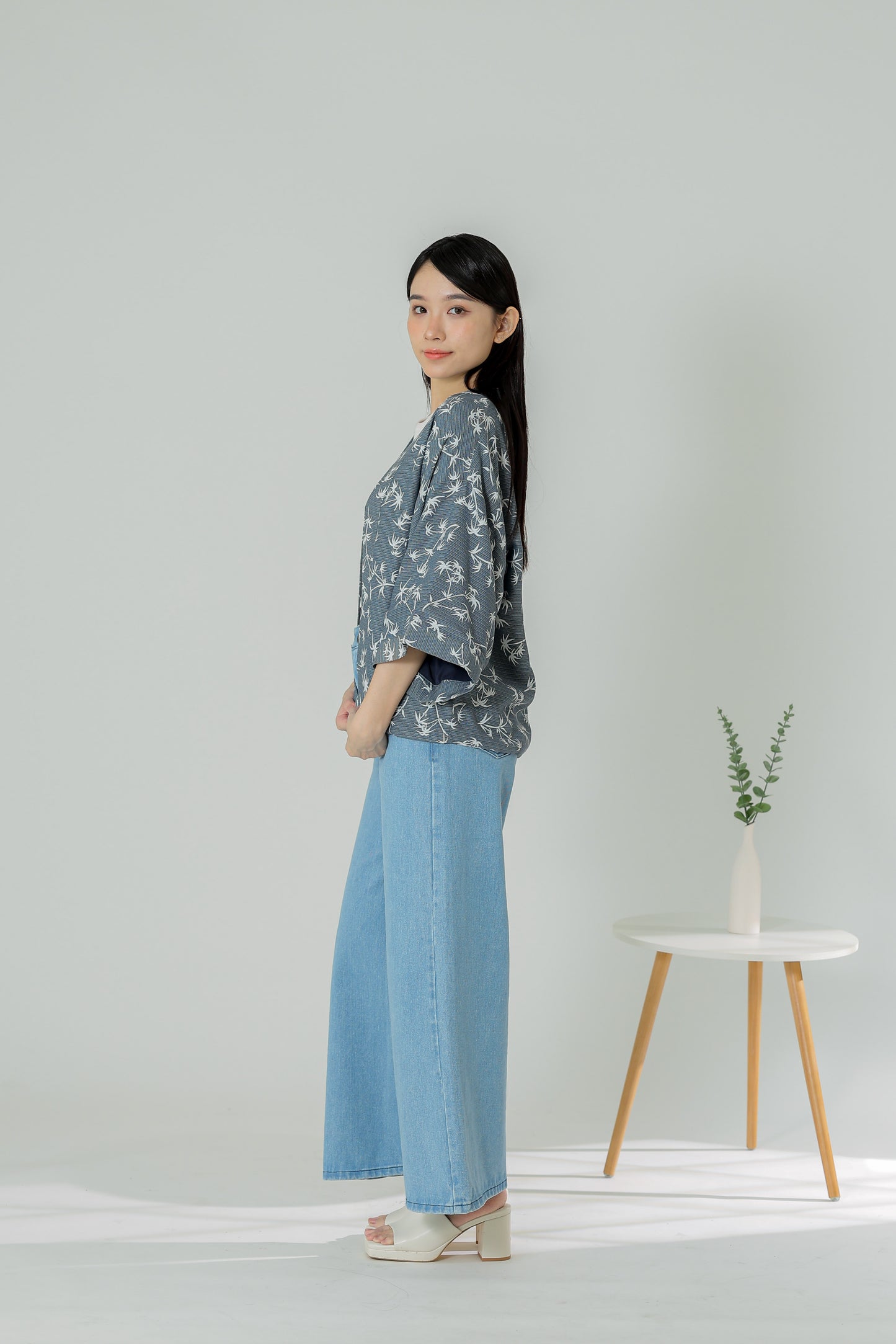 Betti Reversible Jacket - Bamboo