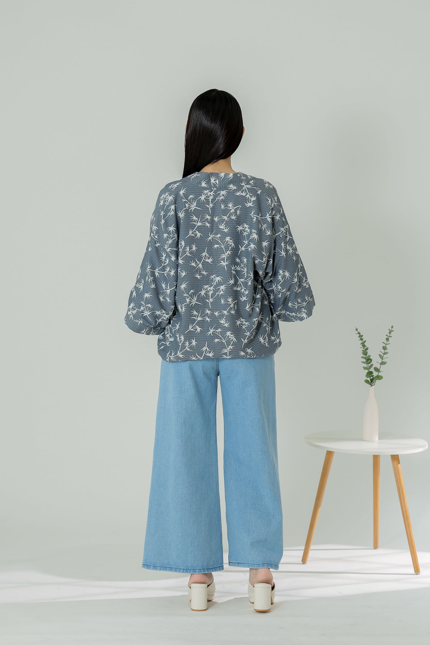 Betti Reversible Jacket - Bamboo