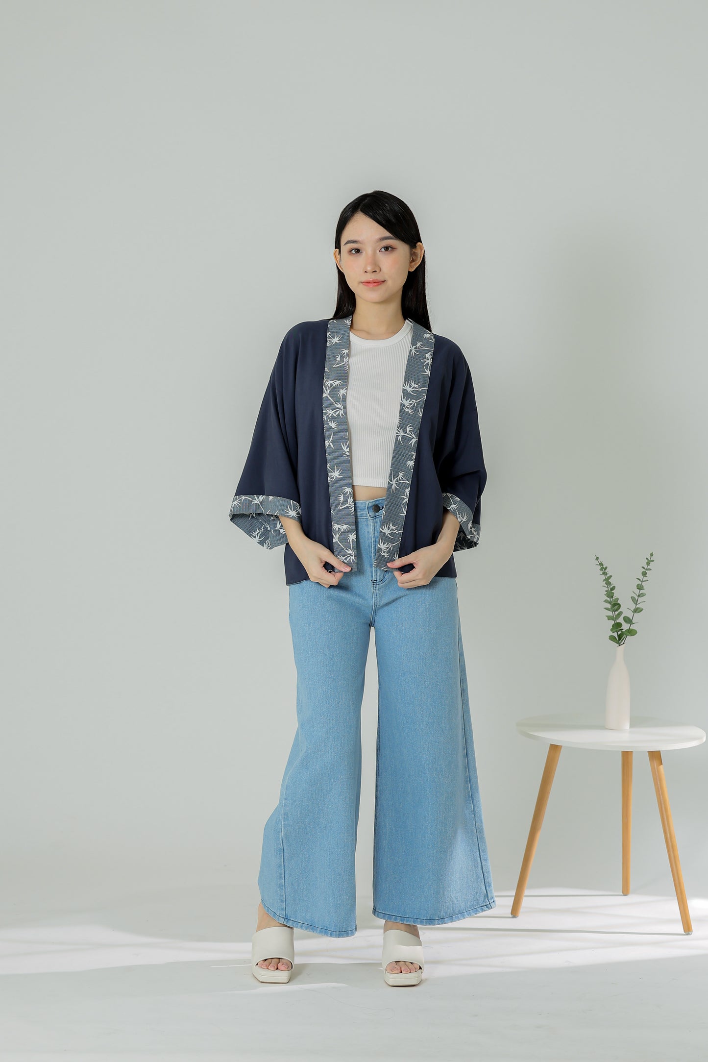 Betti Reversible Jacket - Bamboo