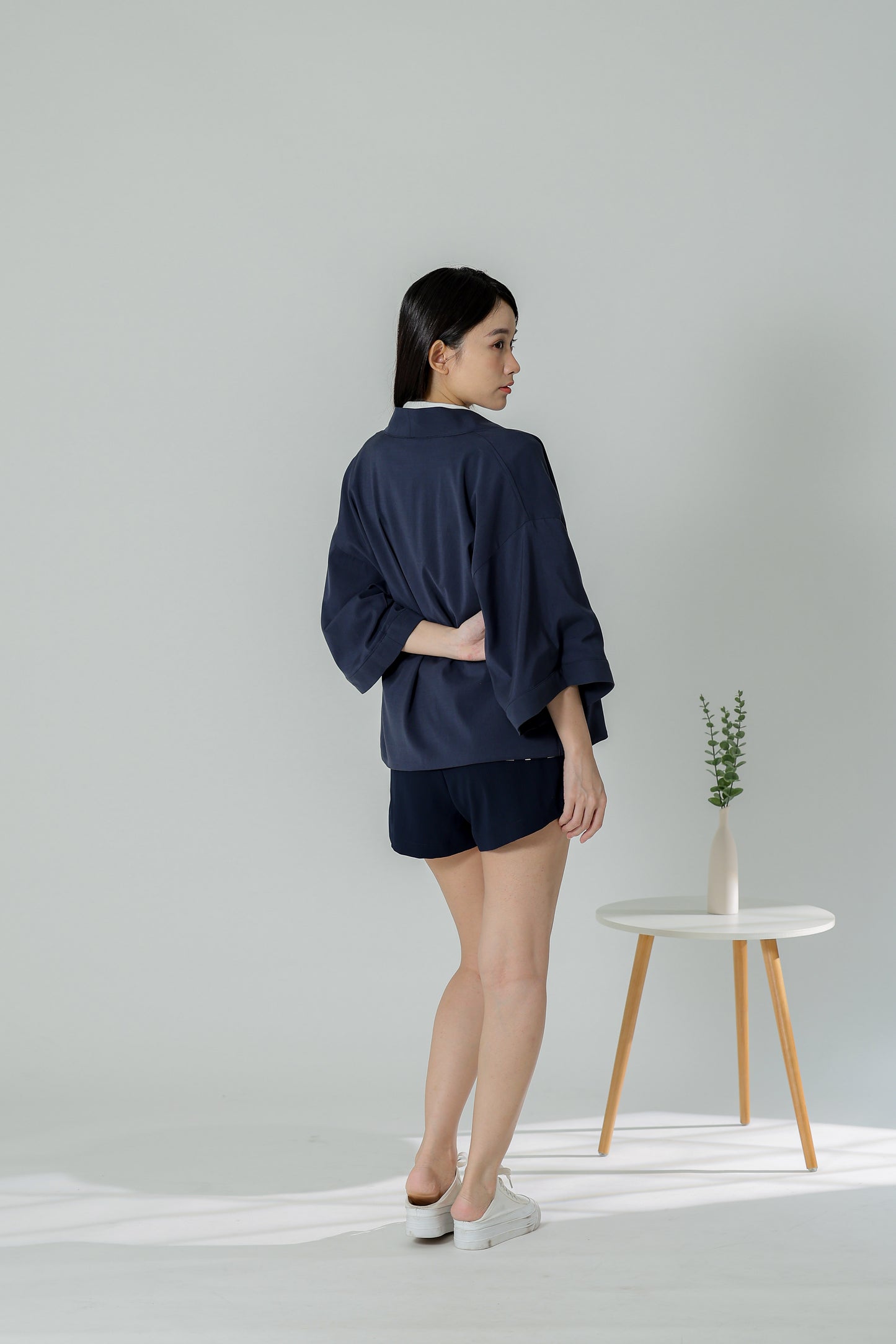 Betti Reversible Jacket - Stripes