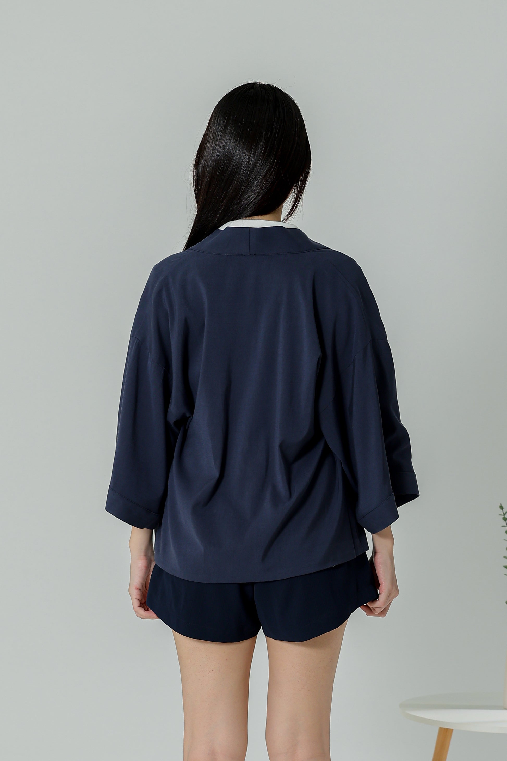 Betti Reversible Jacket - Stripes