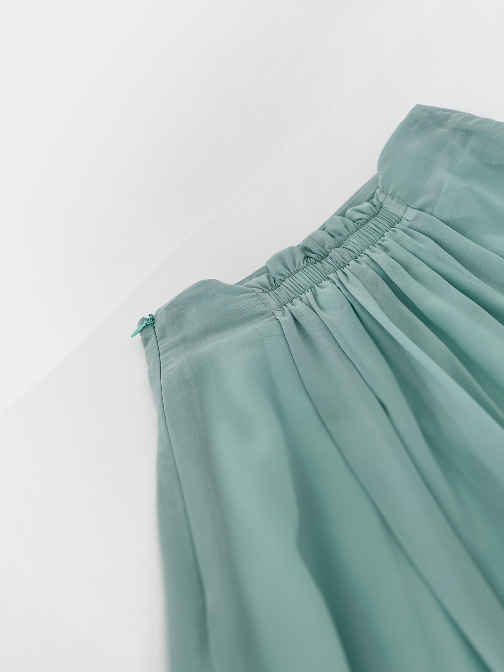 Cassidy Culotte Pants - Mint