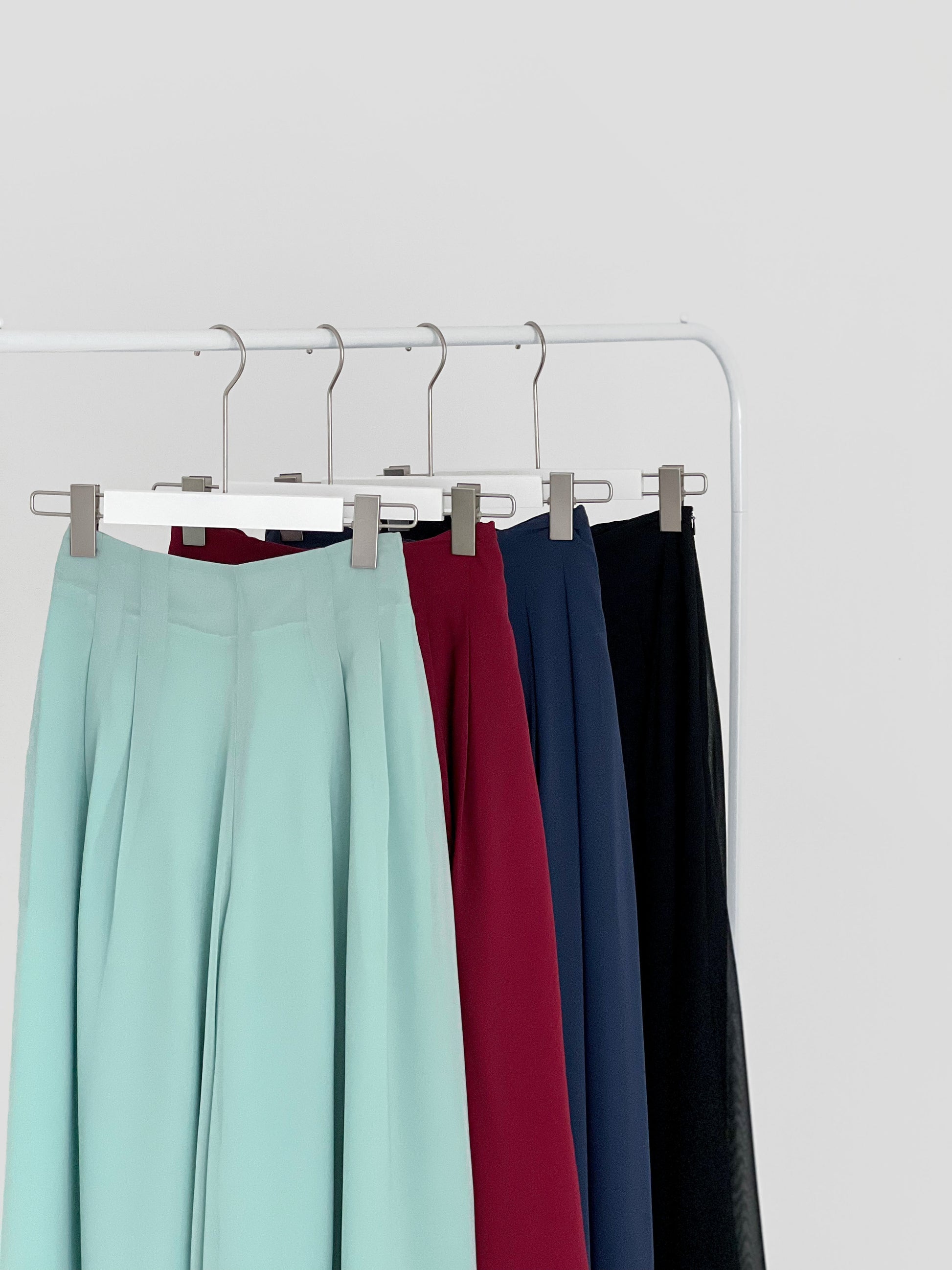 Cassidy Culotte Pants - Maroon
