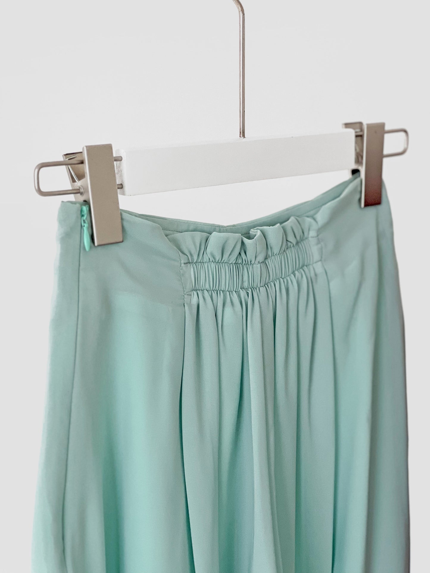 Cassidy Culotte Pants - Maroon