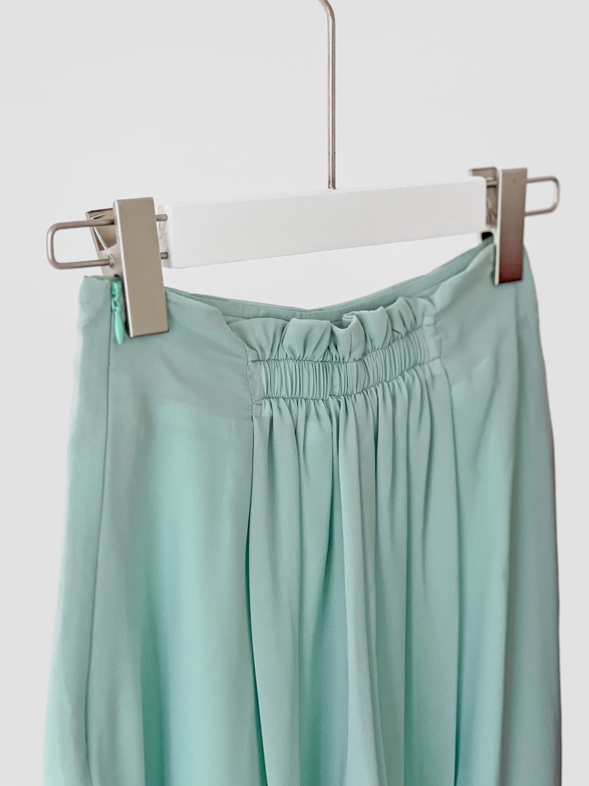 Cassidy Culotte Pants - Maroon