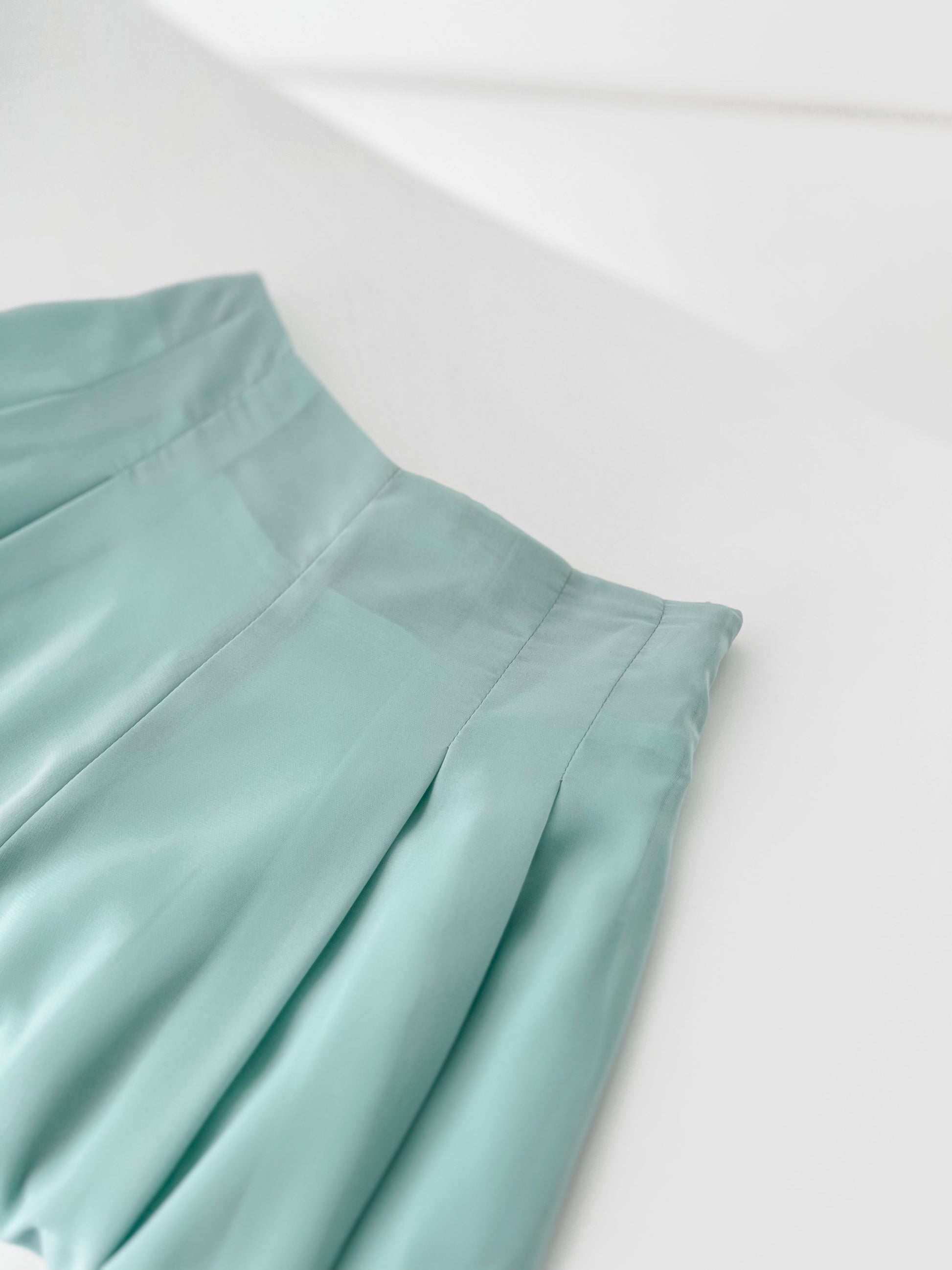 Cassidy Culotte Pants - Mint