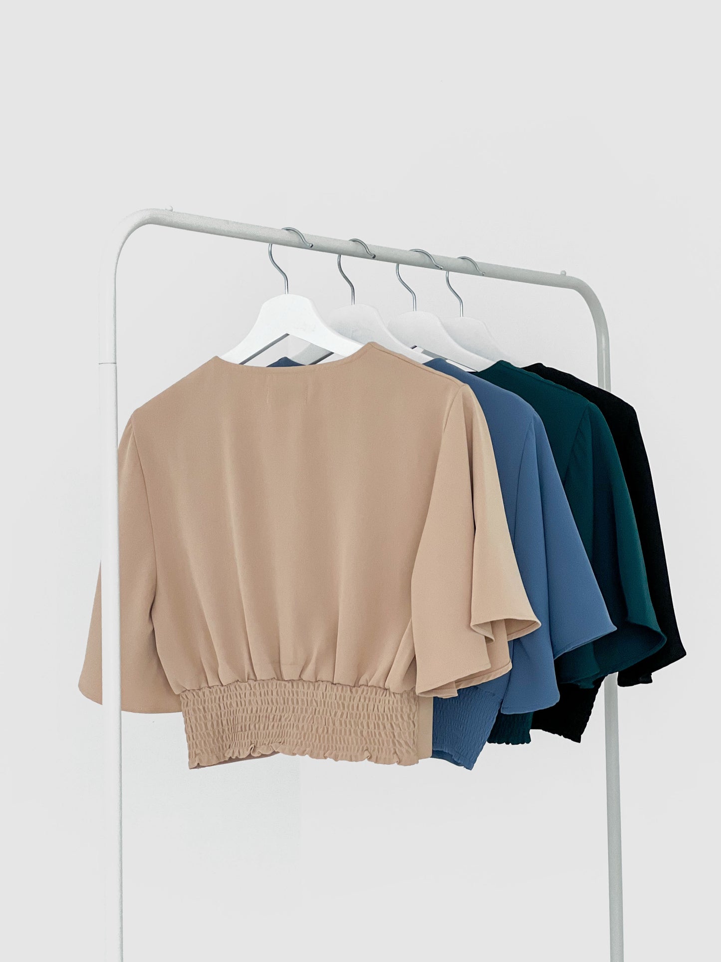 Ciara Bell Sleeve Top - Black