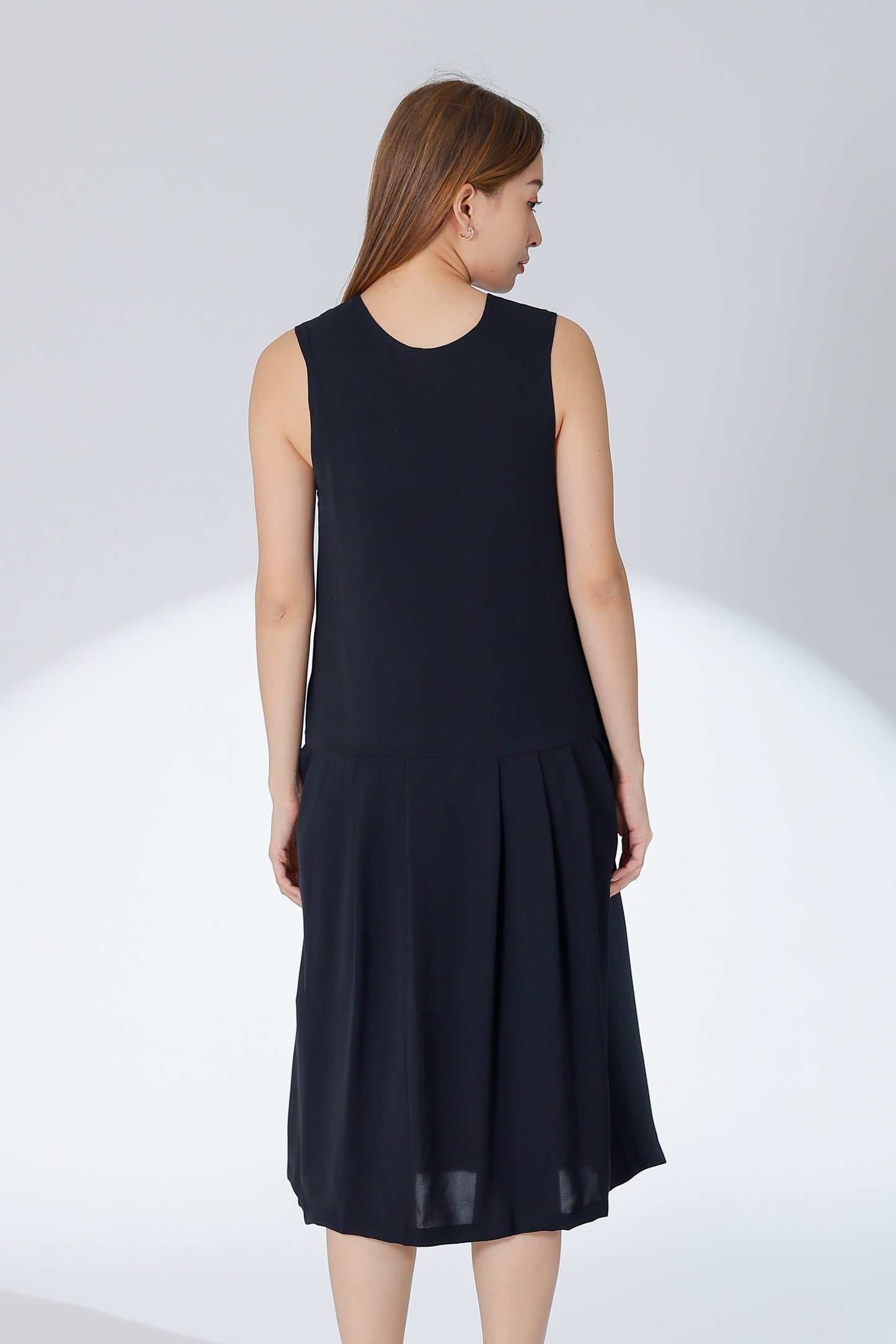 Corrine Reversible Dress - Black