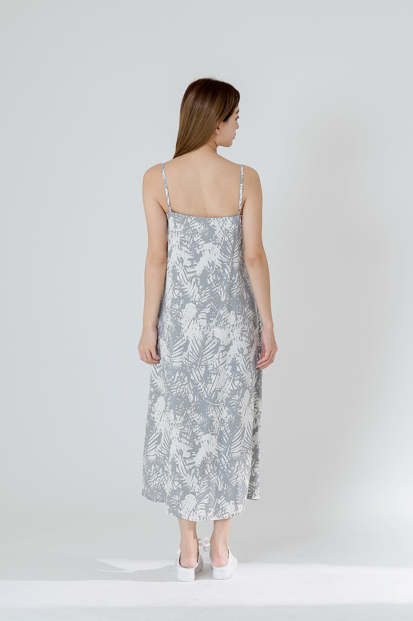 Dahlia Camisole Midi Dress - Sand