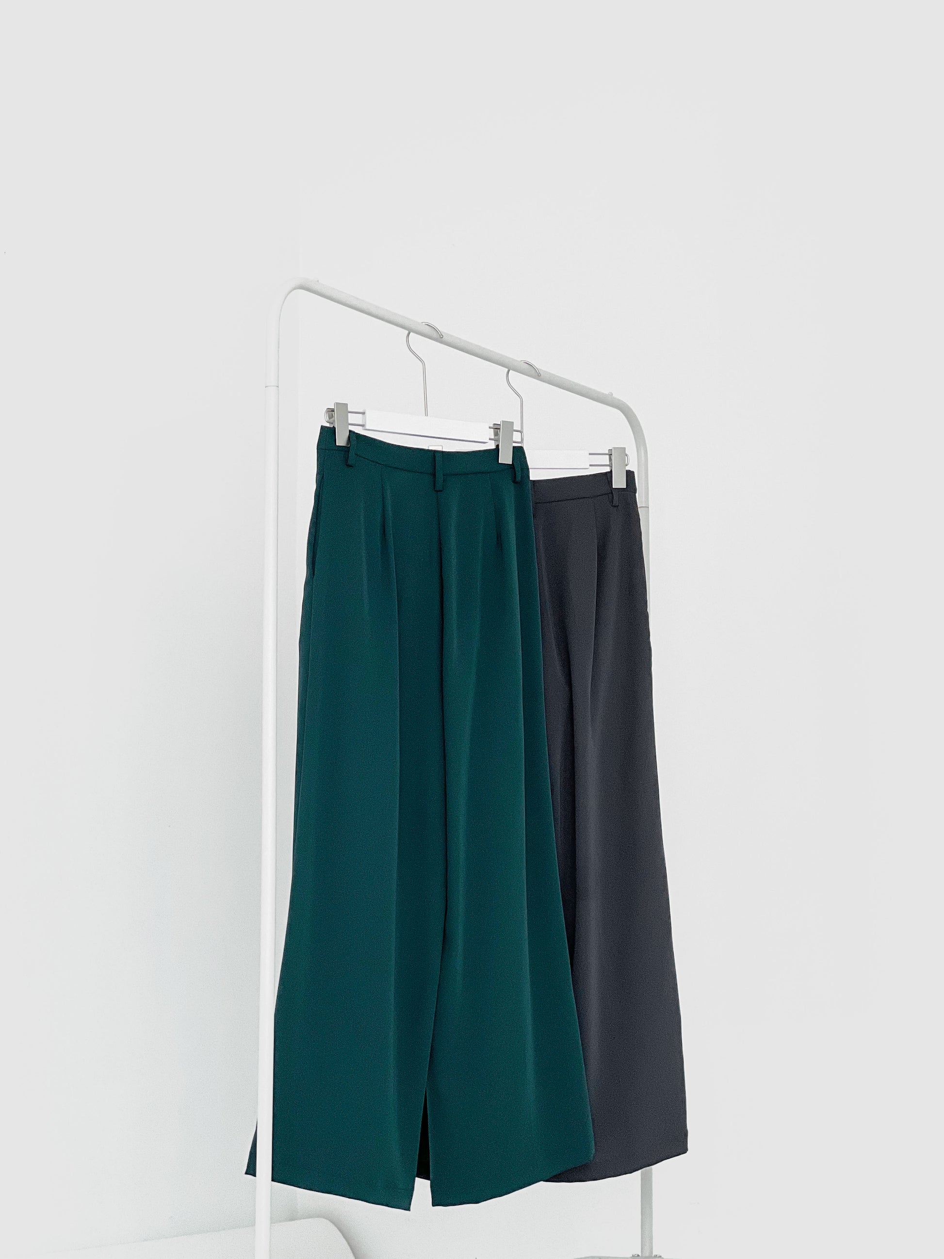 Eden Flared Pants - Green