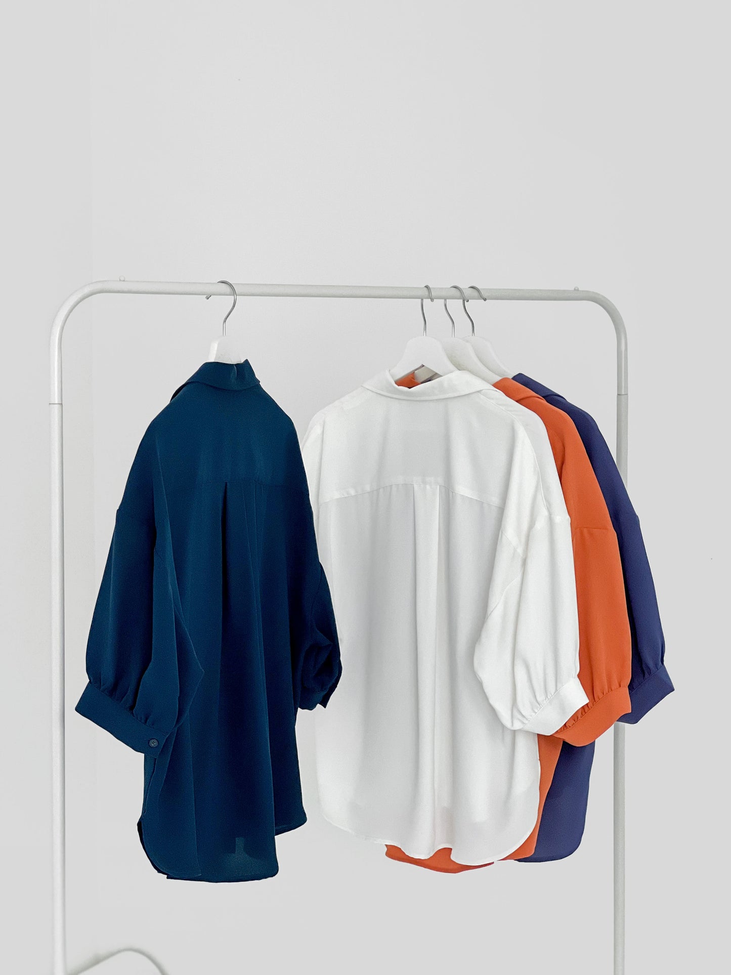 Emmalyn Oversized Shirt - Turquoise