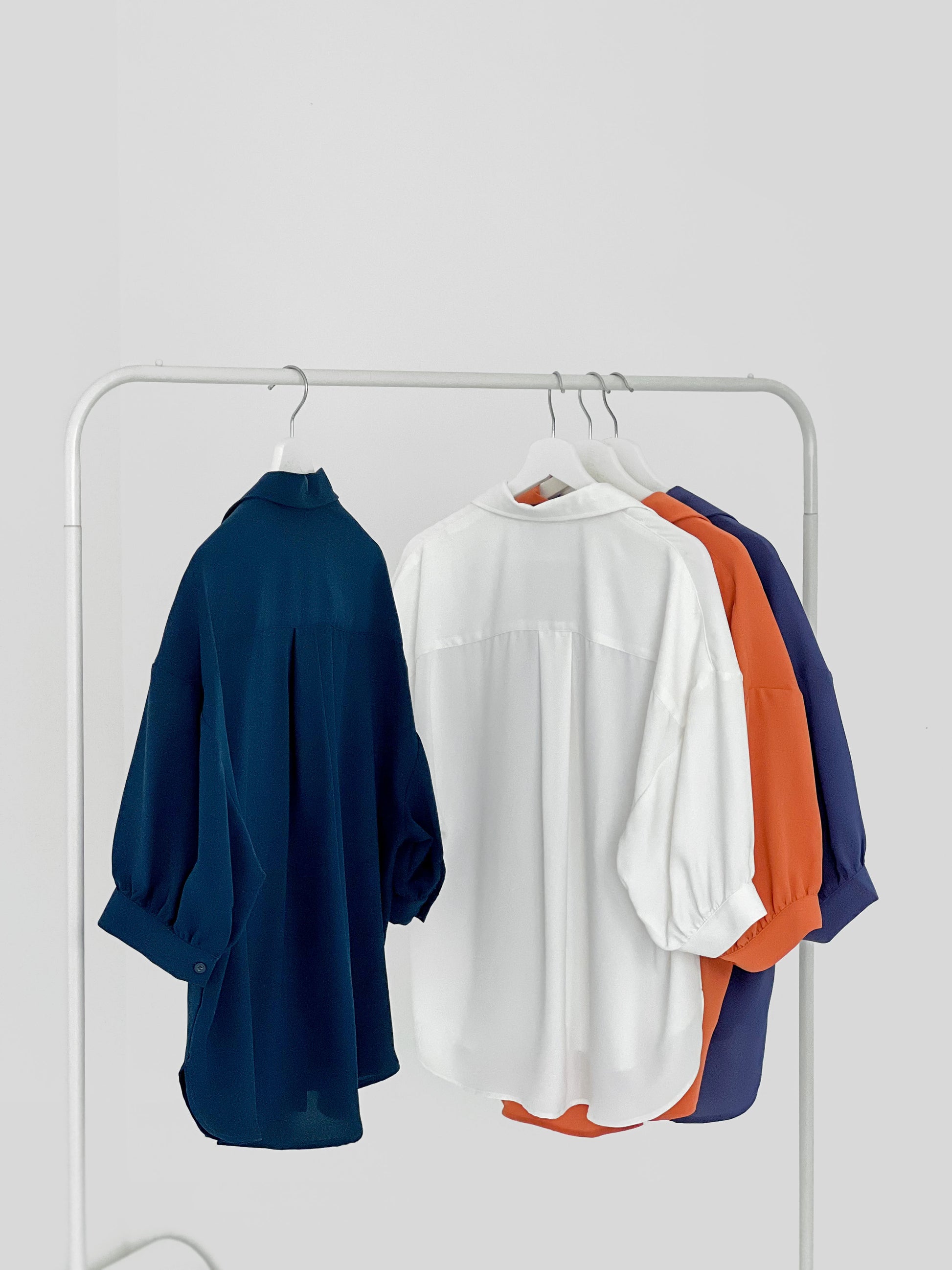 Emmalyn Oversized Shirt - Turquoise
