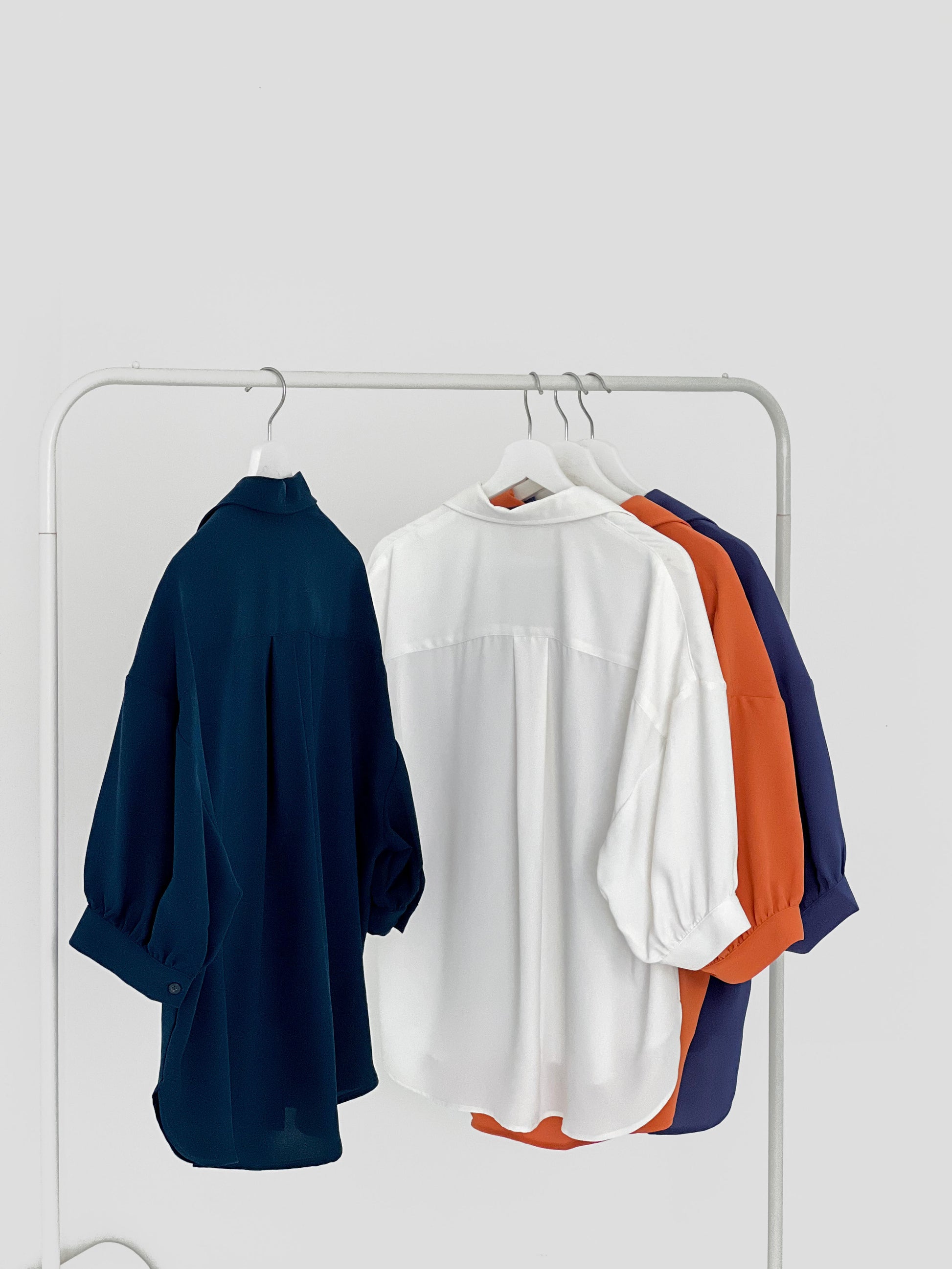 Emmalyn Oversized Shirt - Orange