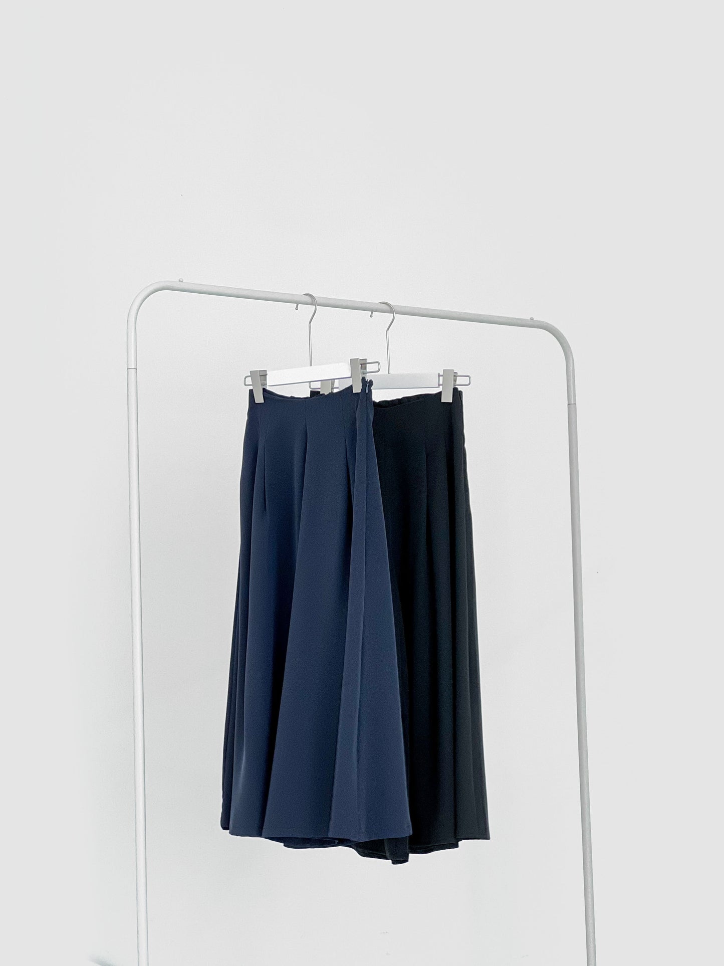 Franka Flared Skort - Navy