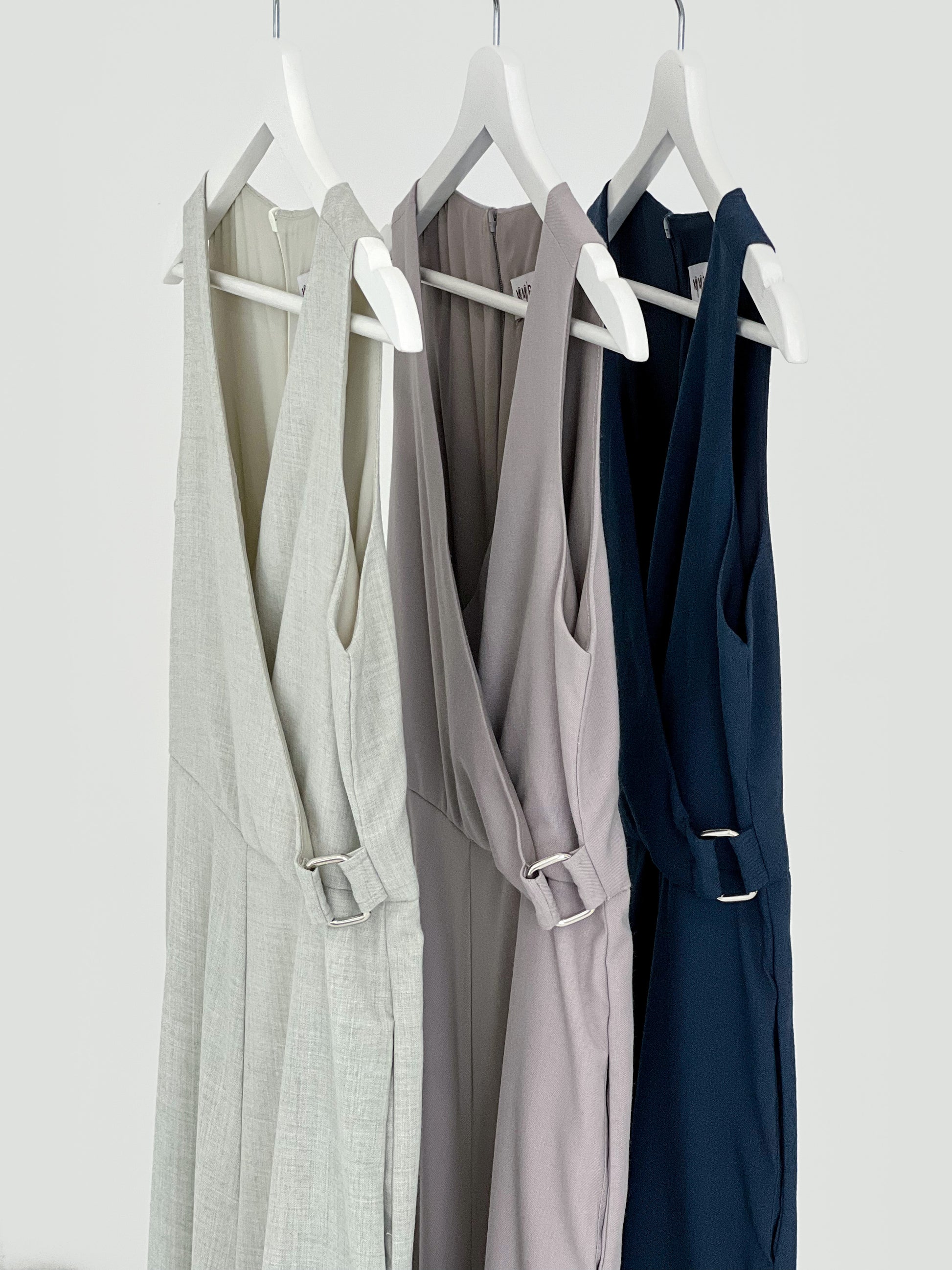 Frida Wrap Jumpsuit - Light Sage