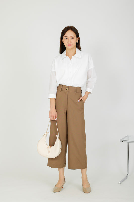 Harper Classic Trouser - Brown