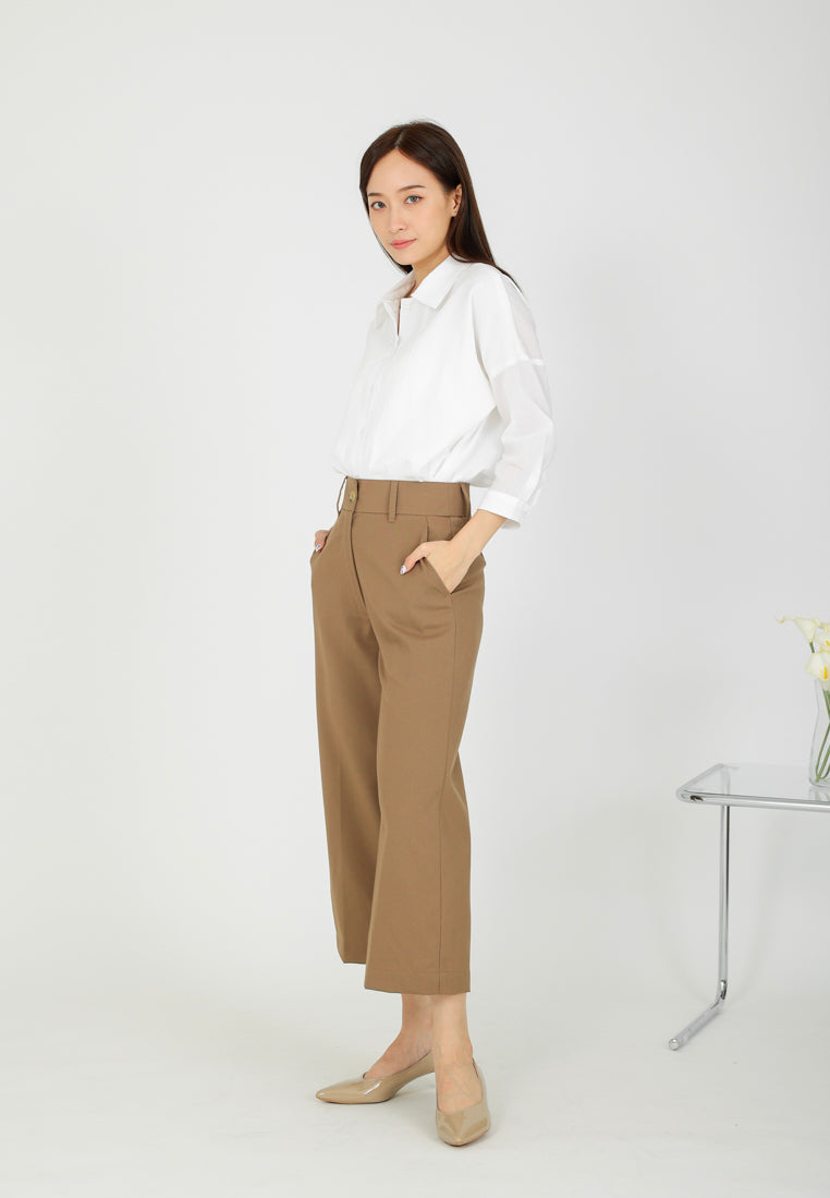 Harper Classic Trouser - Brown