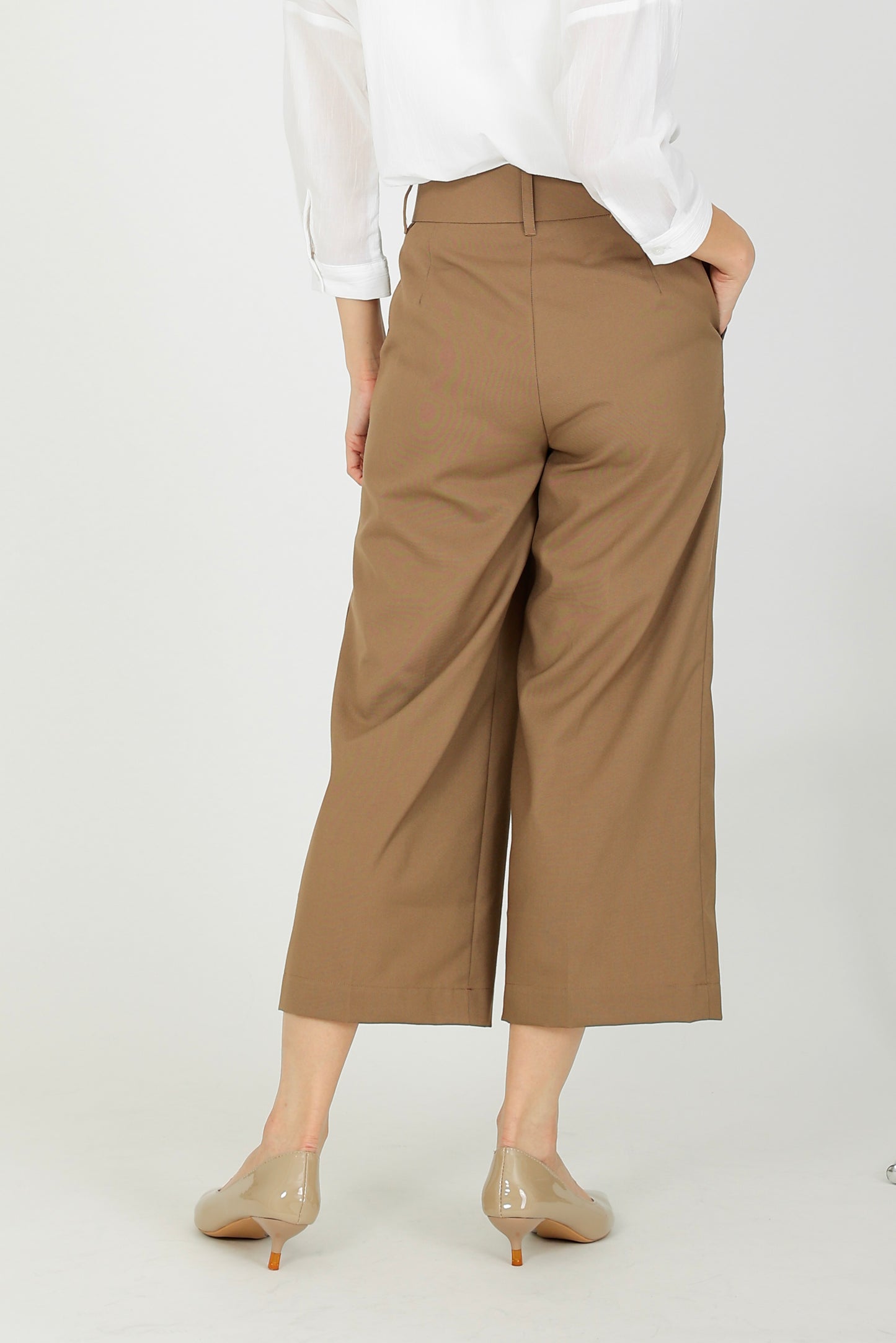 Harper Classic Trouser - Brown