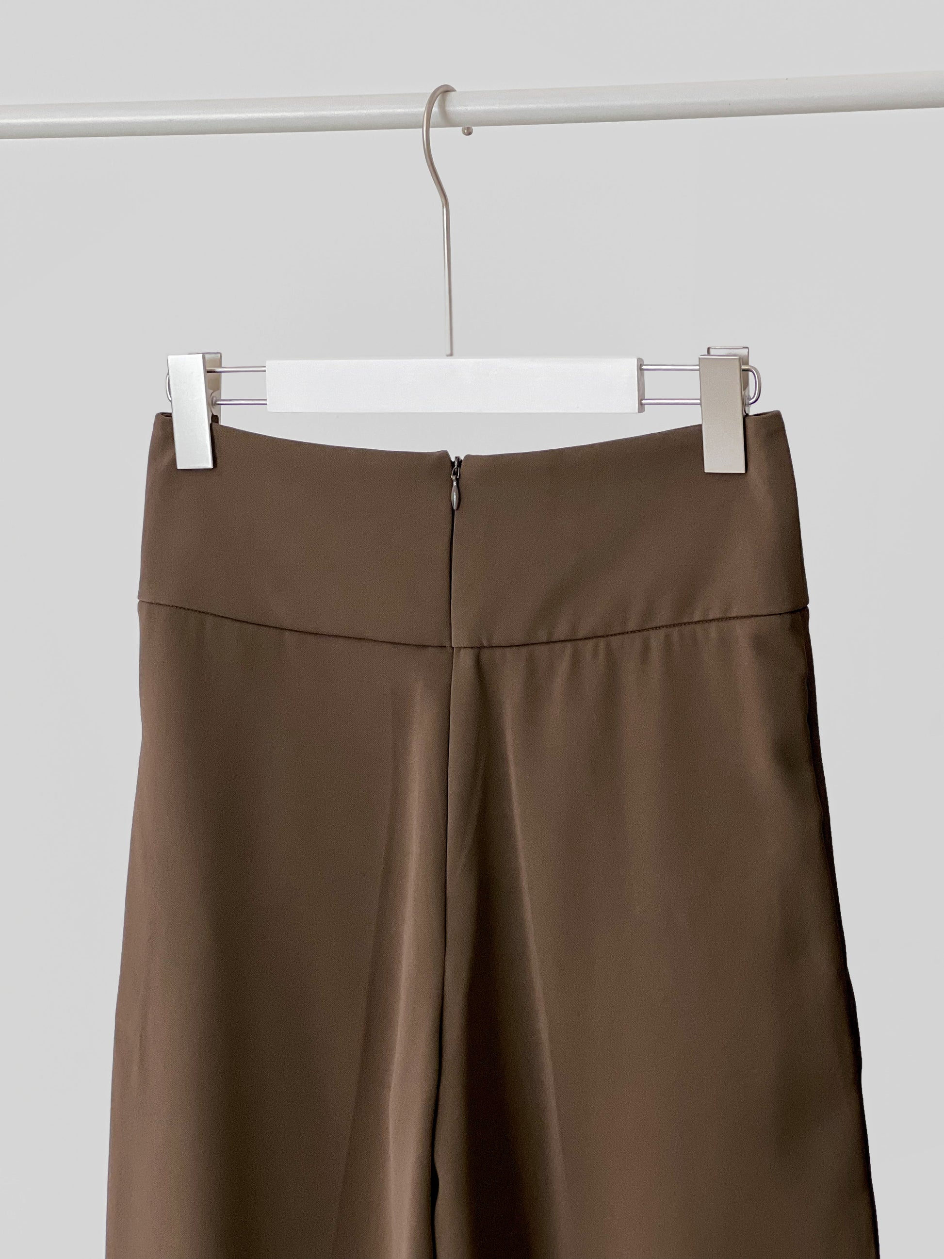 Idina Wide Waistband Pant - Black