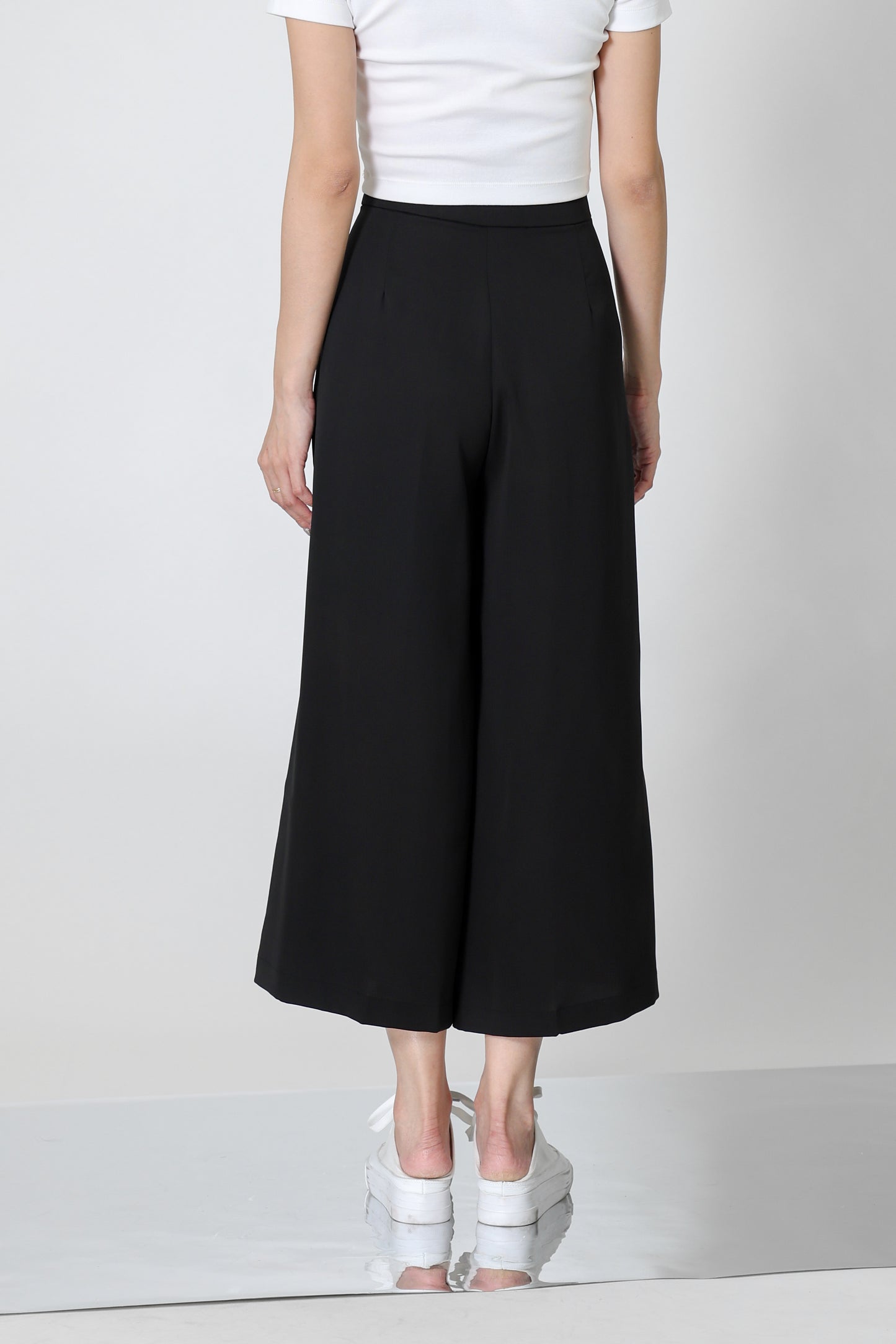 Kaiya Wide Leg Pant - Black
